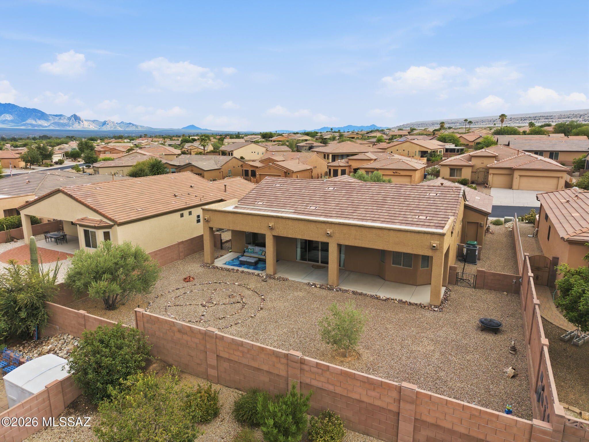 Las Campanas Blocks D & E - Residential