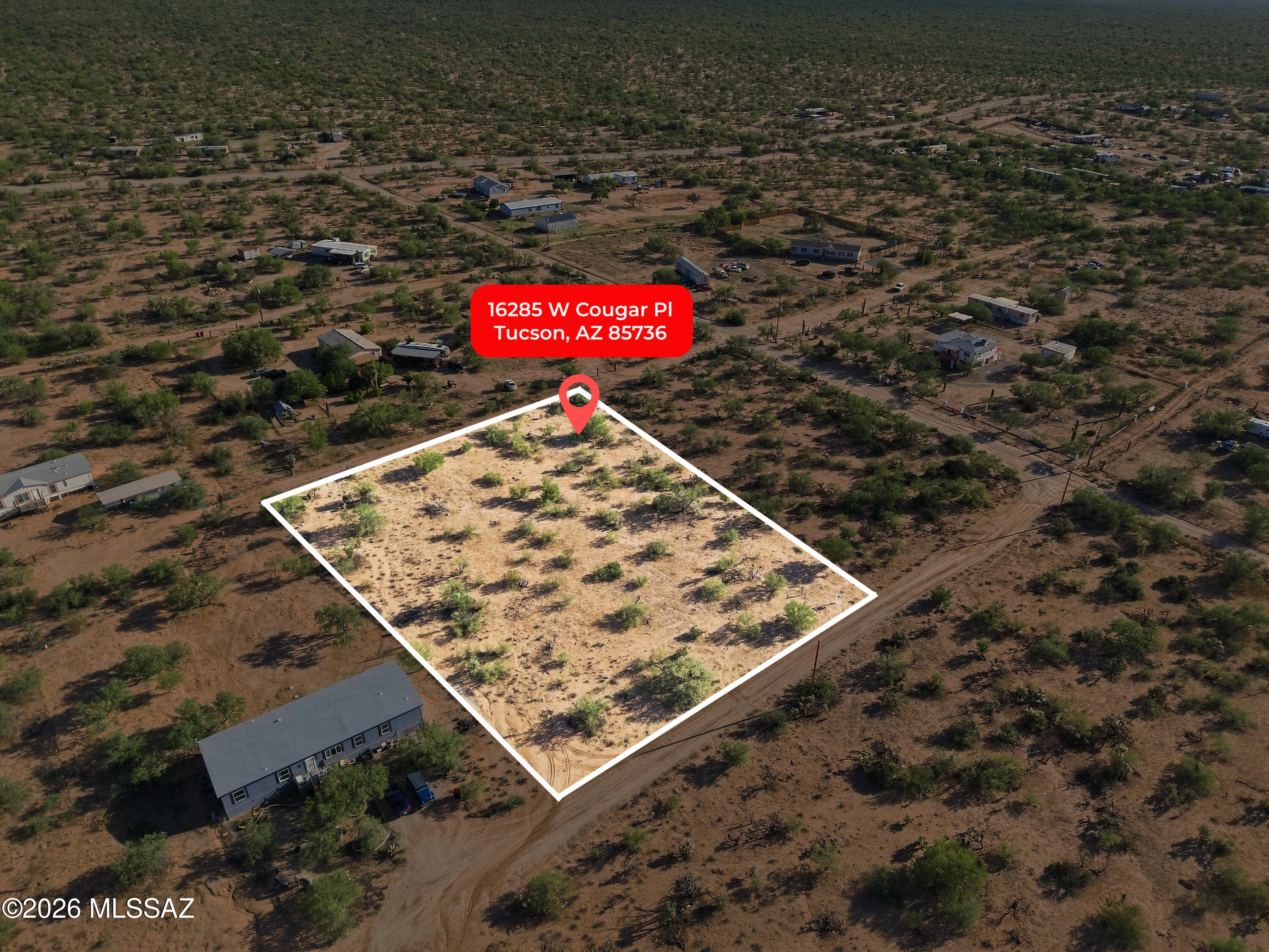 Escape to peaceful rural living on this beautiful 1-acre parcel. Offering privacy, natural surroundings, and plenty of space, this property is an ideal opportunity to build your custom home or bring your manufactured home and create your own desert retreat.