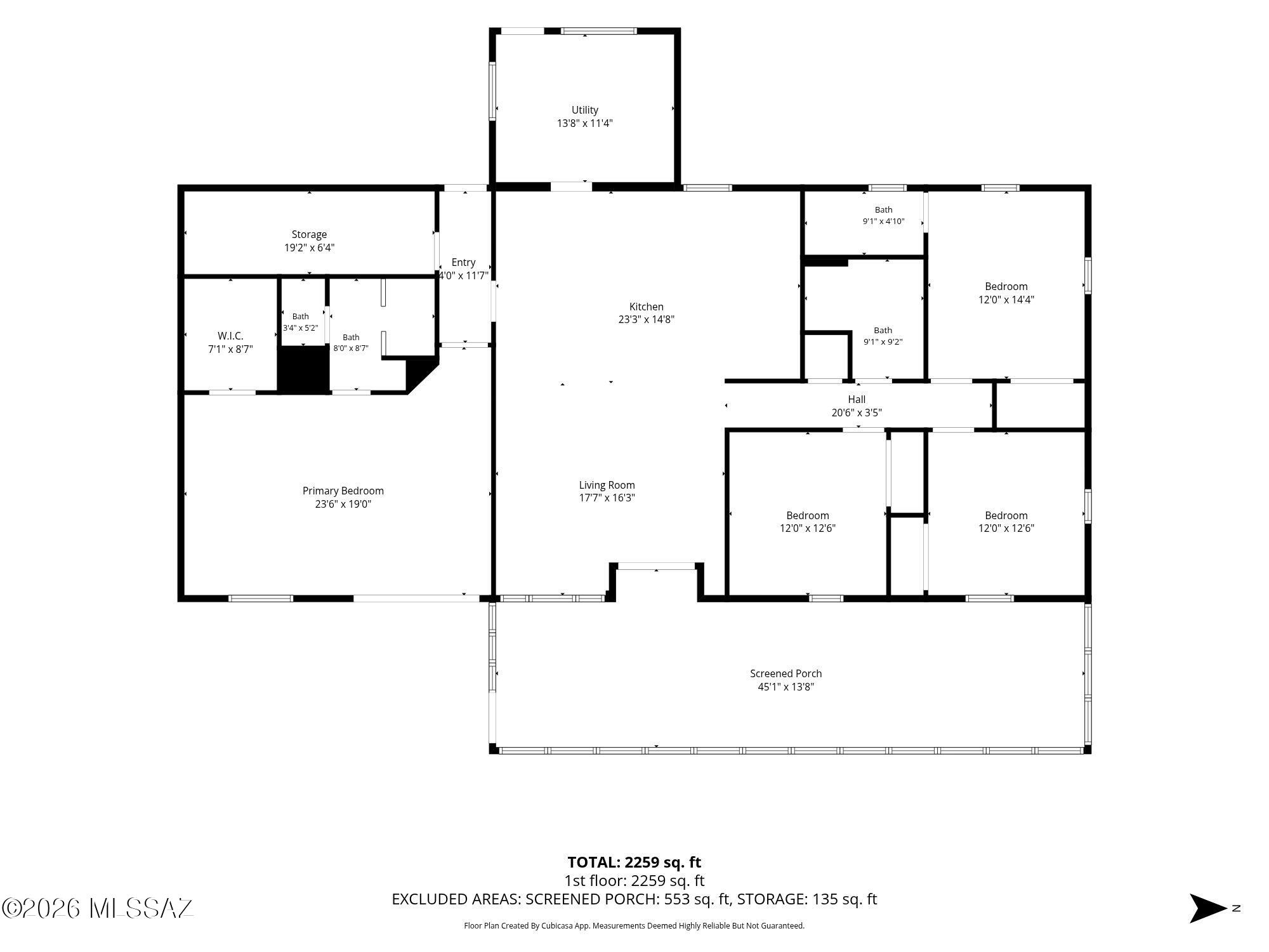 N/A - Residential
