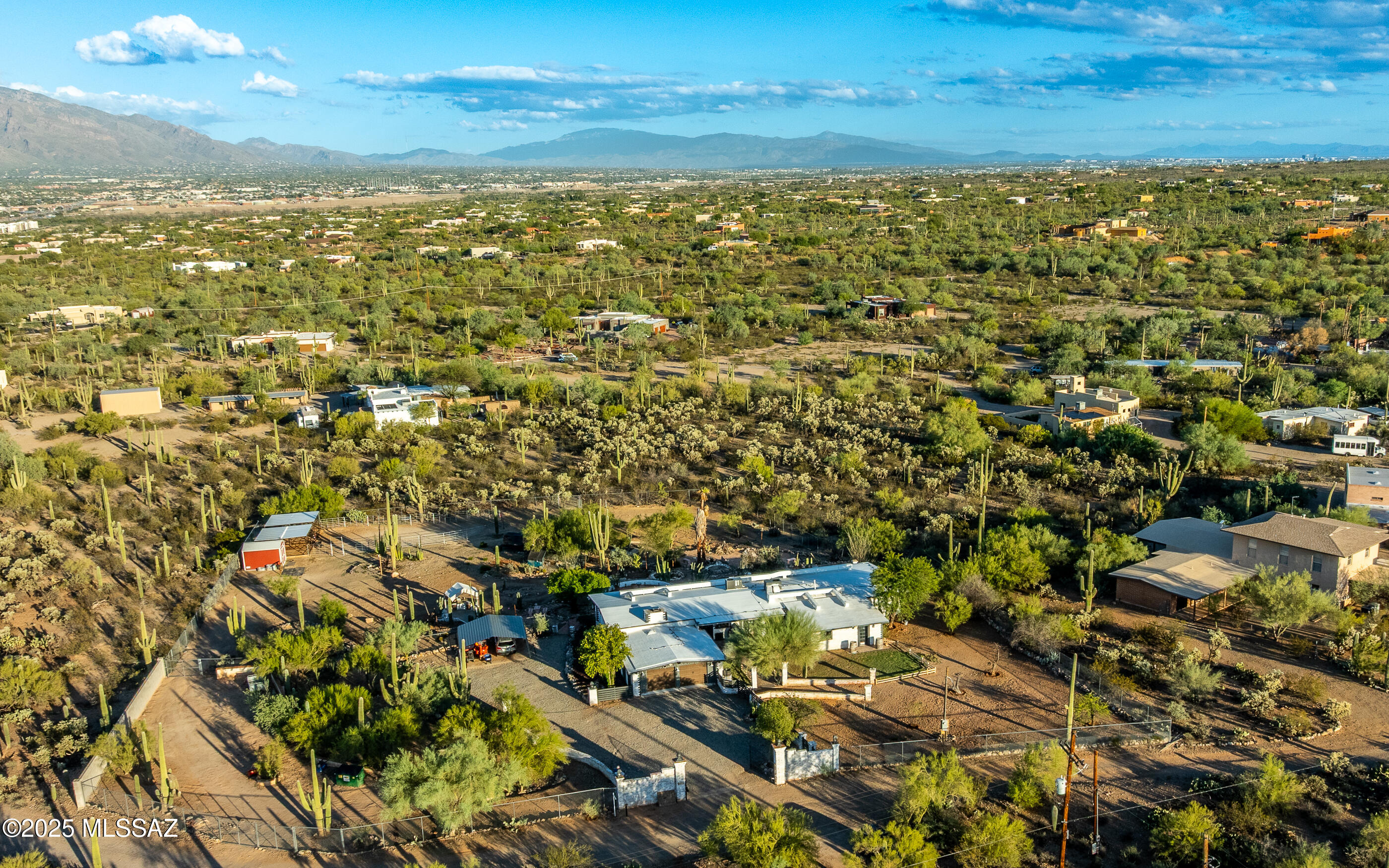 Luxury Live Auction! Bidding to start from $750,000.00! View your next exciting & sprawling horse ranch -(and also small animal ''home''). Lovely interior upgrades - 5 bedrooms and yes, all have closets. Grand open great room concept with vaulted ceiling and magnificent fireplace - dining area, large sit-at breakfast bar, sitting room, bonus room - huge walk-in pantry. Fully fenced property w/horse corals, tack room, 2 other small animal enclosures, ramada BBQ cooking area - great for parties & family gatherings. Over half of the property has solar-lighting -  not just on the ground but hanging/glowing throughout the grounds & enclosures.  Entire roof replaced roughly a year ago!  HVAC and water heater are roughly 4 years old. Commercial sized septic.
