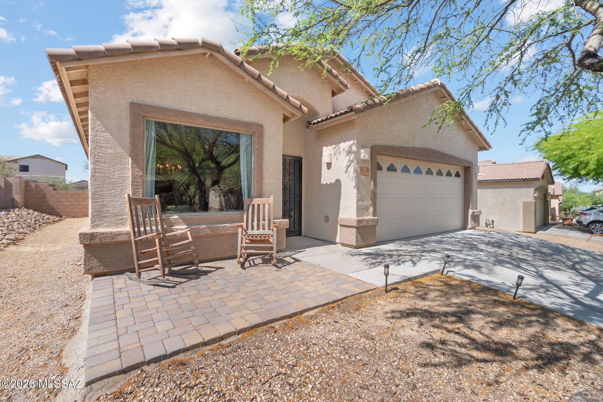 For those looking for updated space, a functional layout, and minimal upkeep, this home offers exactly what you're seeking. This move-in ready 4 bedroom, 2 bathroom single-story home in Vail's Sycamore Canyon community delivers 1,872 square feet of functional, well-designed space.

Updated luxury vinyl flooring runs throughout, creating a clean, cohesive feel from the moment you enter. The refreshed kitchen with center island creates a natural place to cook and gather, connecting seamlessly to the main living areas. Separate living and family rooms give you the flexibility to shape the space around your routine, while the split-bedroom layout creates privacy, with the primary suite set apart from the additional bedrooms.

Major updates are already in place, including a new HVAC system all updated appliances, making your move-in experience simple and efficient. Both bathrooms feature updated flooring, vanities, and sinks, and the home carries unique features throughout that add character and everyday convenience. An additional refrigerator in the garage adds extra storage and everyday ease.

The backyard offers a covered patio and low-maintenance turf, giving you a comfortable outdoor space that's easy to enjoy without the upkeep.

Located in the Sycamore Canyon community, you'll have access to a pool, park, and walking trails, all within a quiet, established neighborhood. About 35 minutes from Downtown Tucson and 40 minutes from Sonoita Wine Country, the location keeps you connected while still offering space to unwind. 

This home sits within the Vail Unified School District, often recognized as one of the top districts in Arizona.

Schedule a showing and experience how this home fits your day-to-day living!