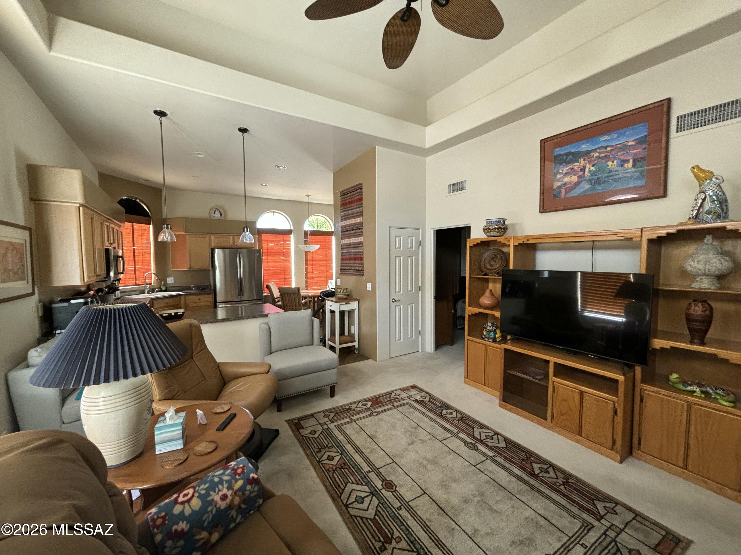 Townhome in Mona Lisa Community. 55+ community.