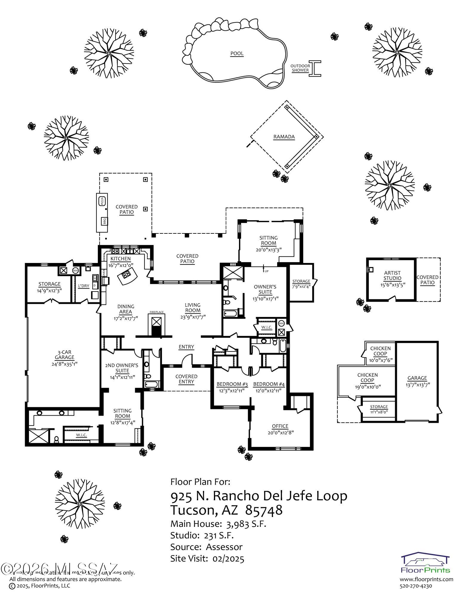 Rancho Del Jefe (1-23) - Residential