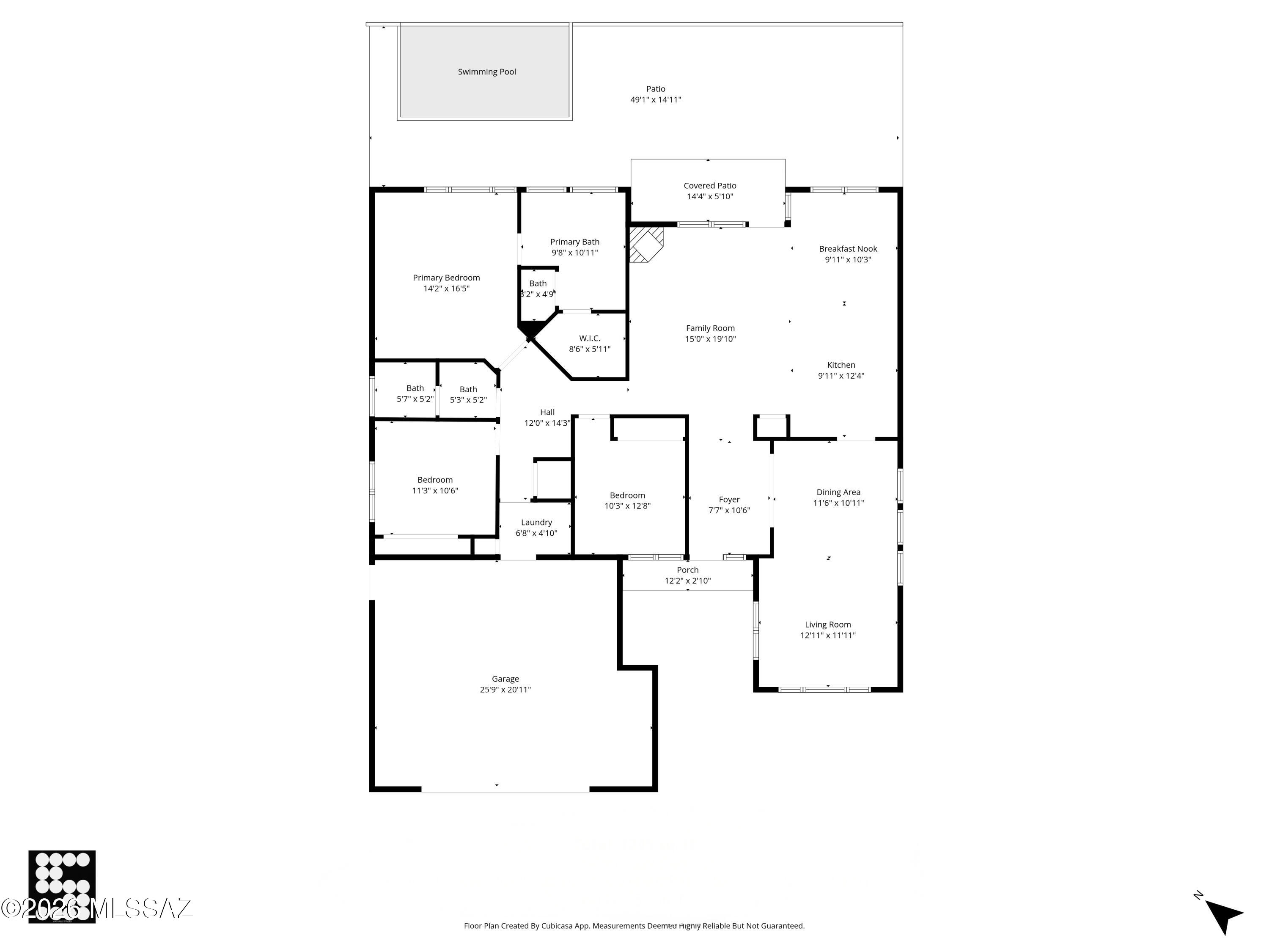 Sabino Creek (1-98) - Residential