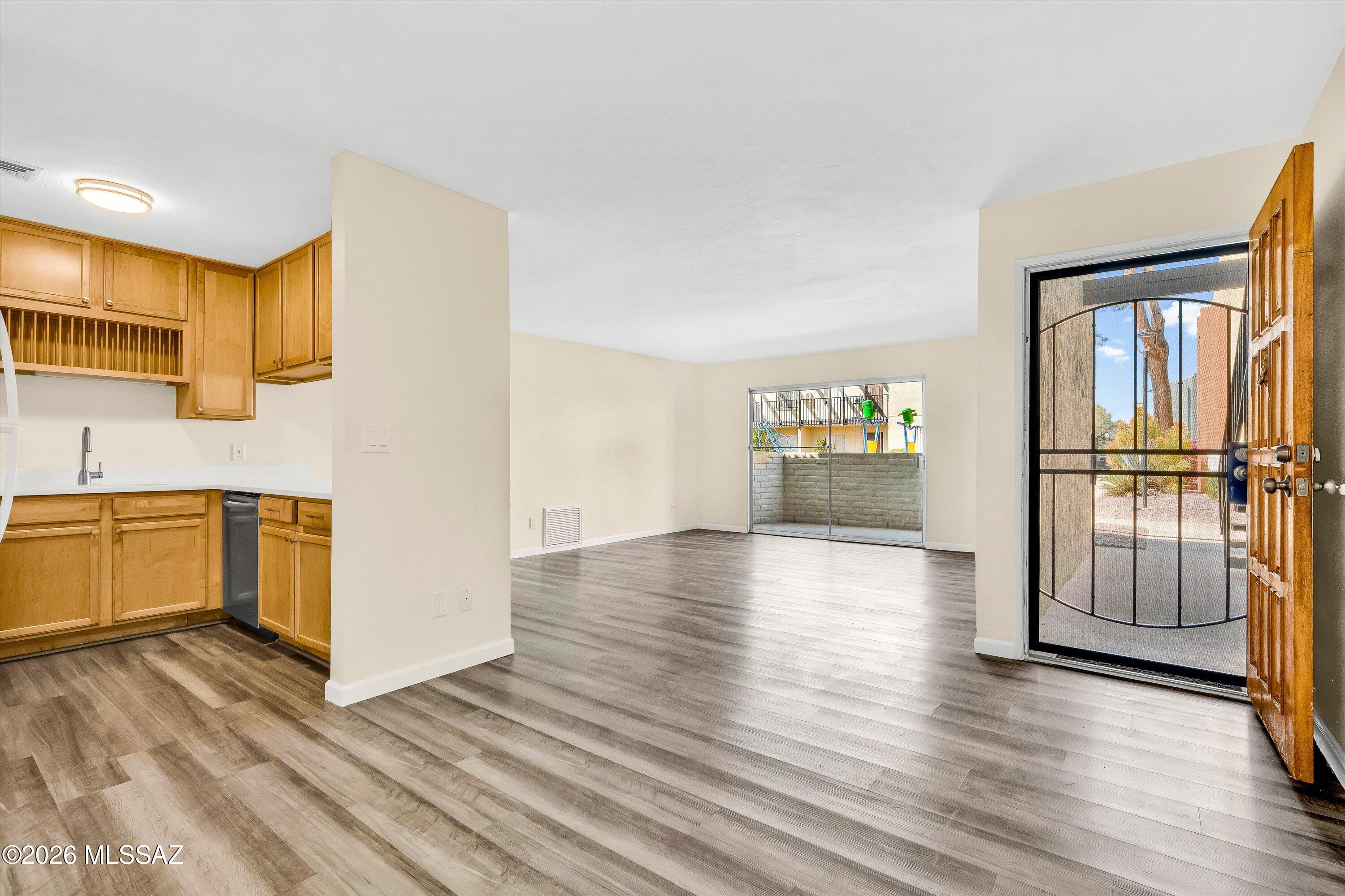 Rare 3BR Gem with Tasteful Upgrades!

Stand out with this beautifully renovated 3-bed, 2-bath condo--a rare find in Langley Gardens where 2-bedrooms are the norm. This 1st-floor retreat features  excellent accessibility, located near pool and playground, plus convenience of in-unit laundry!

Recent High-End Renovations:
Primary Suite: Completely upgraded with new tile flooring, a shiny new Tub/Shower, Toilet and new Quartz countertops! 
Kitchen and hall bath also feature Brand-new Quartz countertops and sinks.  
New AC system installed in 2021.

Community amenities include 2 pools, spa, clubhouse, dog park, EV Chargers, playground and more. This 1187SF, Upgraded, move-in-ready unit has unmatched value!  

HOA fee covers roof, exterior maint., water, sewer, trash, and amenities.