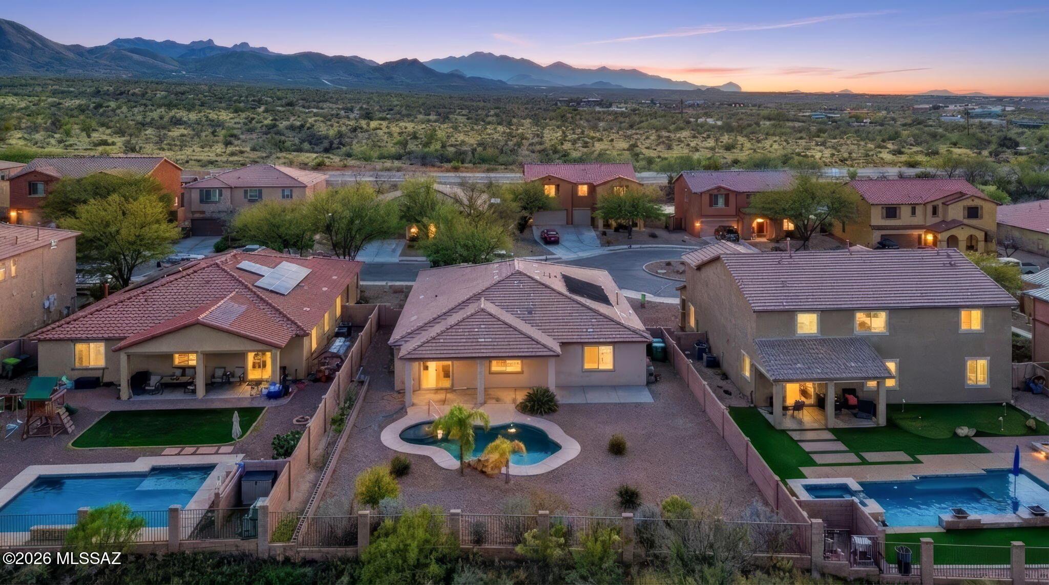 Oasis Santa Rita (1-298) - Residential