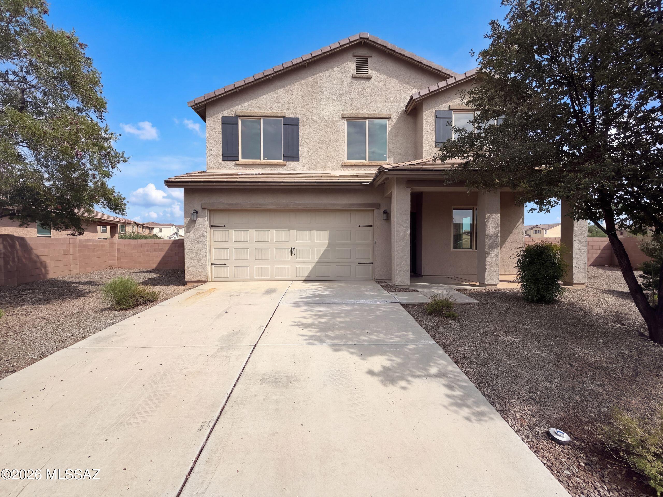 INCREDIBLE BUYER INCENTIVES: $5,000 MORTGAGE CONCESSION. Seller will pay up to $5,000 at closing towards your interest rate buydown if you finance with lender of sellers choice.

6295 S Crane Dr is a two-story Tucson home built in 2016 with 2,514 square feet. The kitchen features a center island, quartz countertops, and a walk-in pantry, creating a well-equipped space for cooking and entertaining. Flooring and interior paint extend throughout, and a dedicated laundry room adds utility. The primary bathroom includes double sinks for everyday convenience and a separate tub and shower. A patio extends the living space outdoors, flowing to a fully fenced backyard that creates ample room for relaxation and entertaining. An attached garage completes this well-maintained residence with practica