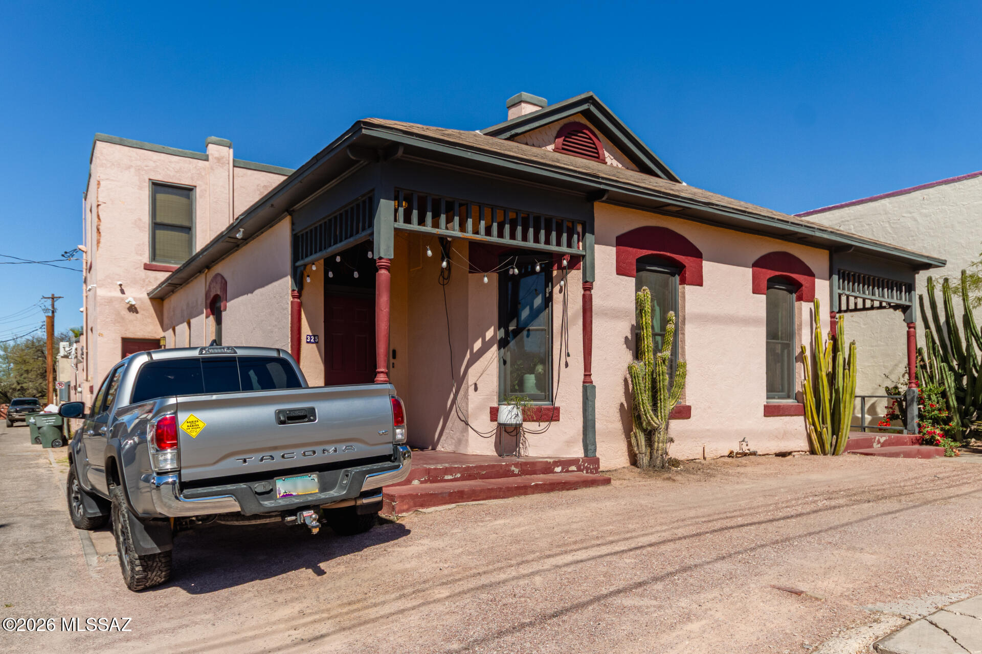 List Range Pricing, Seller will accept or counter offers $674,700 - $697,700 ***  Rare opportunity to own a historic triplex full of character and income potential! This unique property features 3 units: Unit 1 is a spacious two-story 2 bd/2 ba with tall ceilings and large rooms throughout. Unit 2 offers a comfortable 2 bd/1ba layout, while Unit 3 is a charming, detached studio, providing additional rental flexibility. The property showcases beautiful historic details including wood trim accents, high ceilings, and generously sized living spaces that highlight its timeless charm. Zoned C3, this property offers both residential income and commercial possibilities, making it ideal for investors, mixed-use concepts or live/work mix use.