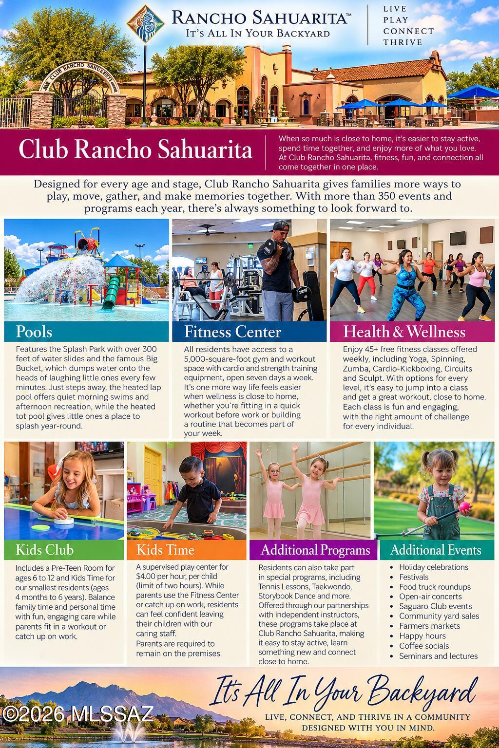 Presidios at Rancho Sahuarita (1-927) - Residential