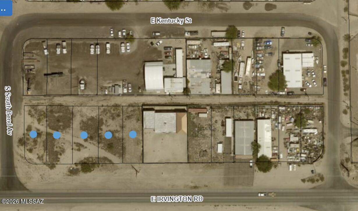 Ideal commercial development opportunity! Five contiguous commercial lots totaling approximately 0.791 acres, offered as a package deal only. Properties starting from the left corner of South Bend Ave and extending to the right. Excellent potential for investors, developers, or owner-users seeking flexibility for future commercial use. Convenient location with strong visibility and easy access. Rare chance to acquire multiple adjoining parcels in one transaction. Buyer to verify zoning, utilities, lot dimensions, and all development possibilities.