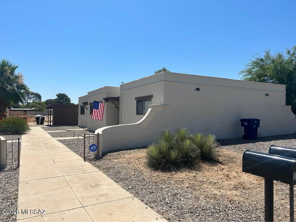 Whether you're looking for your first investment property or a smart way to begin building wealth through real estate, this duplex offers a great opportunity. Live in one unit and rent the other, or continue operating it as a fully leased investment.
Each 2-bedroom, 1-bath unit is well maintained and features a functional layout with two walk-in closets in every bedroom, a laundry closet with washer and dryer hookups, a fenced backyard, and a full kitchen with a refrigerator, range, and dishwasher. For added peace of mind, one HVAC system was replaced and the roof was recoated in June 2026. Water heater installed 2022.

The property is currently fully rented, providing immediate income, with one unit becoming available for occupancy in November 2026. The other unit is leased through April 2027. The November vacancy creates an ideal opportunity for an owner-occupant to move into one unit while continuing to collect rental income from the other, making this an excellent option for house hacking.

Conveniently located near the University of Arizona, the highly sought-after Winterhaven neighborhood, shopping, dining, and major commuter routes, this property offers both strong investment potential and future owner-occupant flexibility in one of Tucson's most desirable central locations.