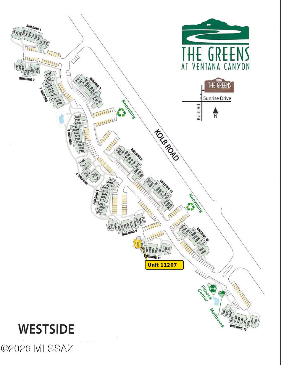 Greens at Ventana Canyon - Residential