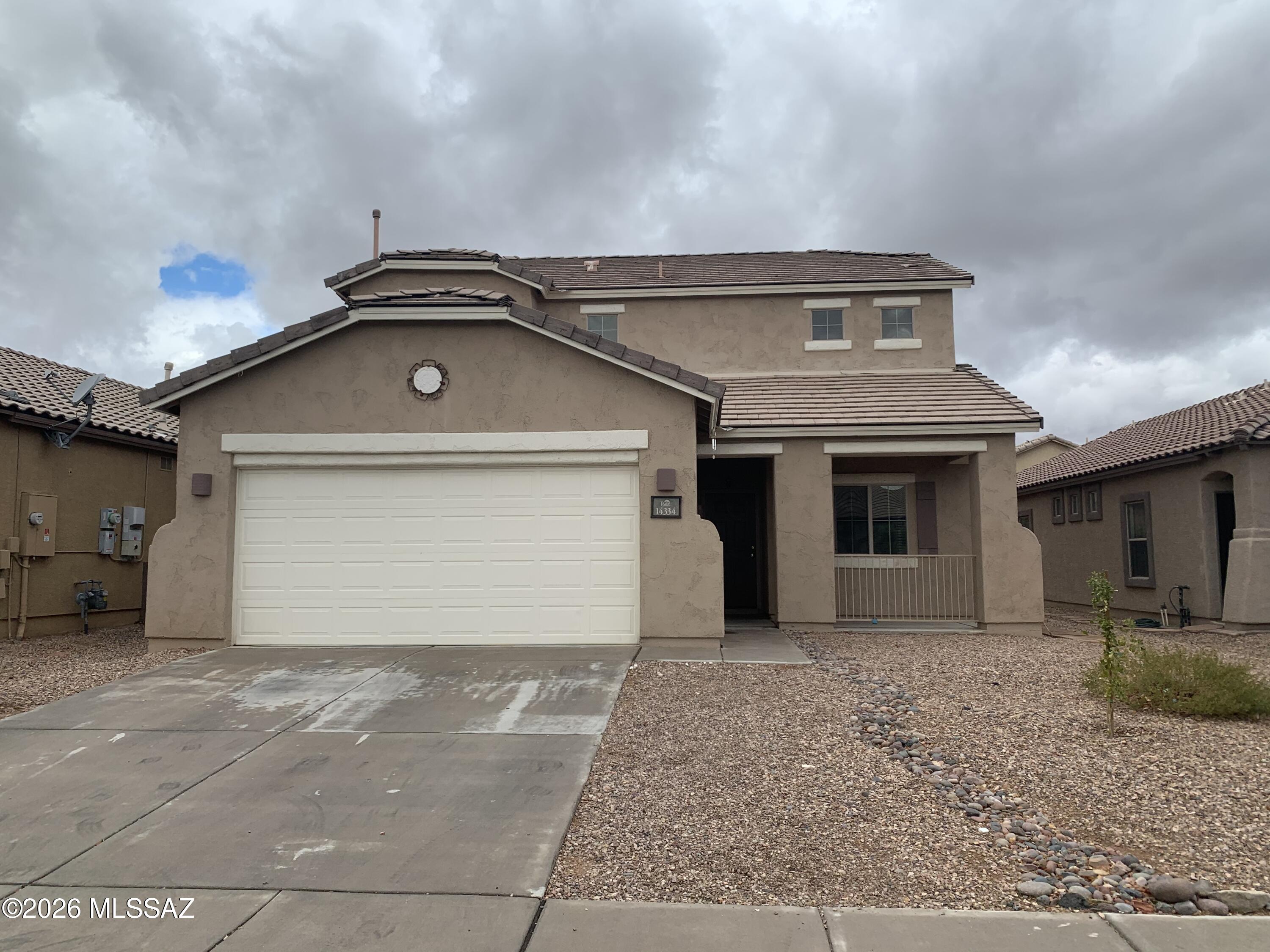 No Application Fees! Expansive 5-bedroom, 3-bathroom Sahuarita home offering a flexible two-story layout with multiple living areas. The main level features a combination of living room, family room, and formal dining area, creating plenty of space for both everyday living and entertaining. Two tone paint, ceiling fans in each bedroom, and upgraded window blinds provide a clean and comfortable interior. The kitchen is centrally located and designed with functionality in mind, featuring an island, extended cabinetry, separate pantry, dining area, and a full appliance package including an electric range and refrigerator. One bedroom and full bathroom are located on the first floor, with the remaining bedrooms upstairs including the primary suite. The backyard offers mature trees and easy to maintain desert landscaping.

Located in Sahuarita near Rancho Sahuarita Boulevard and Pima Mine Road, this home offers convenient access to I19 for commuting to Tucson. The community features a pool and recreational amenities along with nearby parks, walking paths, and local shopping and dining options, providing a neighborhood oriented setting with growing conveniences in the area.

All Denali Real Estate residents are automatically enrolled in the Resident Benefits Package (RBP) for $55.00/month which includes Renter's Liability Insurance, Credit Building to help boost the resident's credit scores with timely rent payments, up to $1M Identity Theft Protection, HVAC air filter delivery (for applicable properties), our best-in-class resident rewards program, and much more!