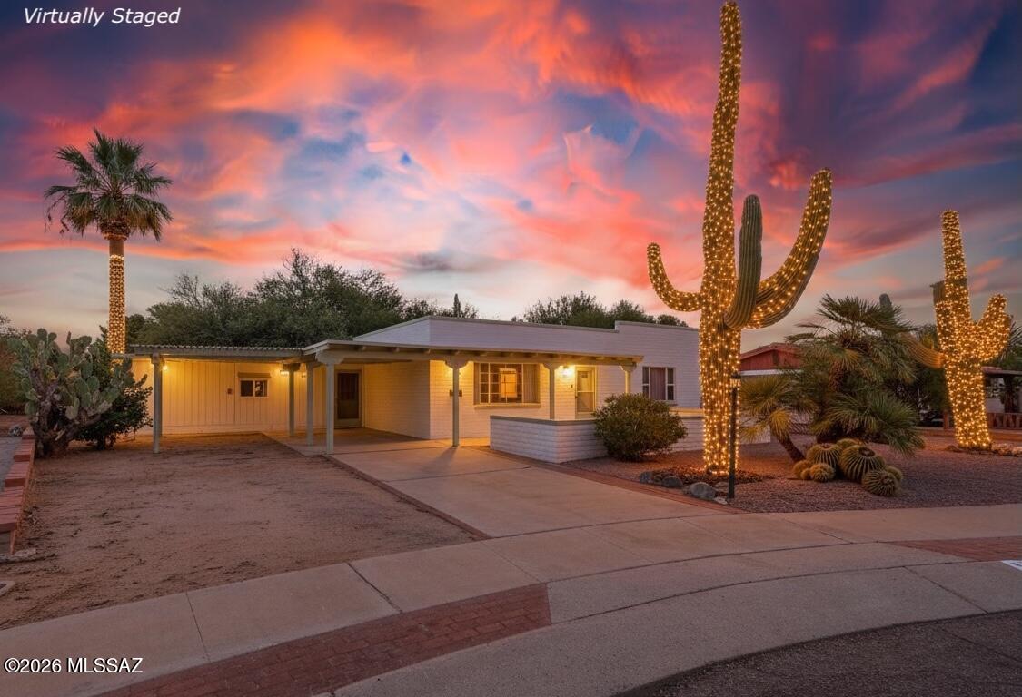 Imagine a daily routine that feels more like a permanent vacation. Perfectly situated in the heart of central Green Valley, this lovingly maintained home at 310 S Las Hamacas places you exactly where you want to be. With the Green Valley Recreation (GVR) East Center, fantastic local dining, and premier shopping just moments from your front door, your days can be as active, social, or relaxed as you choose.
Inside, the home is designed to effortlessly support your passions. The flexible floor plan features distinct, separate rooms that invite you to carve out your own personalized sanctuaries--whether that means setting up a dedicated craft room, a quiet reading lounge, or a comfortable home office. When it's time to gather with friends or neighbors after a day of community activities, you have plenty of inviting space to host with pride.

Every detail has been curated for a low-stress, move-in-ready lifestyle. With a newly updated kitchen, previously updated bathrooms, easy-to-maintain tile sweeping through the main entertaining spaces, and cozy carpet waiting in the bedrooms, the hard work has already been done for you.

This isn't just a house; it's your launchpad for the ultimate Green Valley experience. Come discover how effortless your next chapter can be!