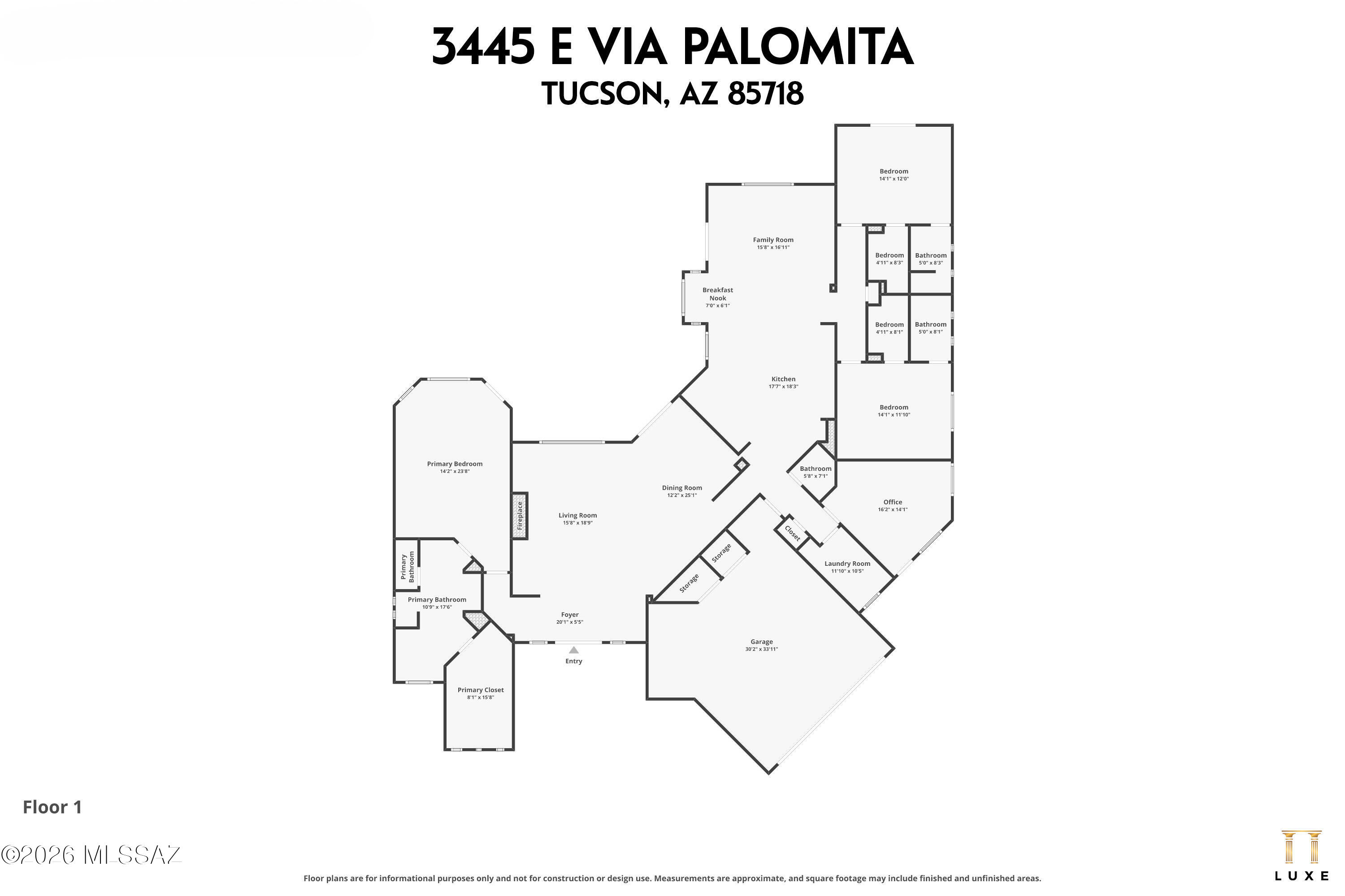 La Paloma Estates (1-35) - Residential