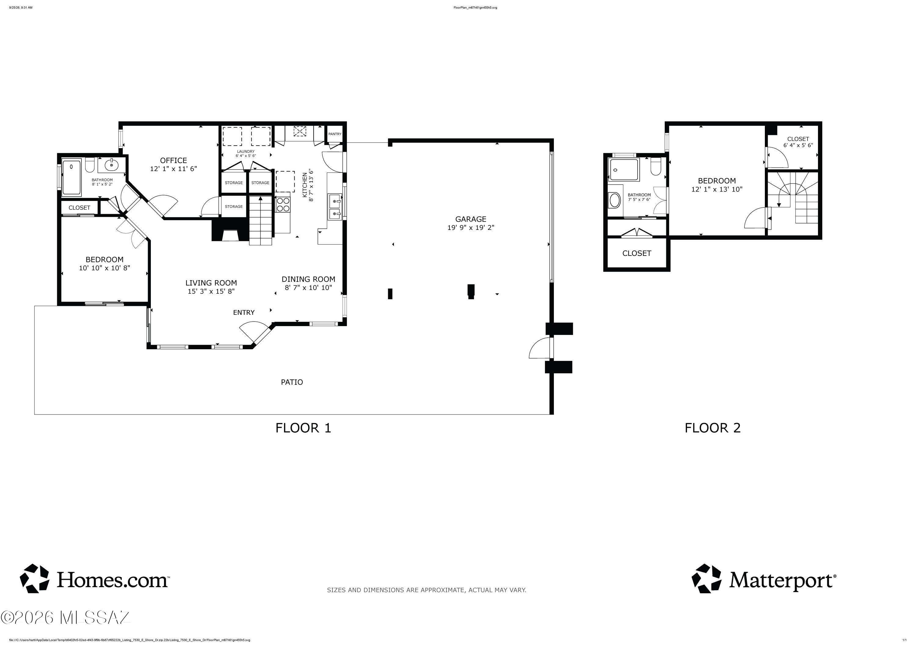 Desert Anchors Townhouses (1-63) - Residential