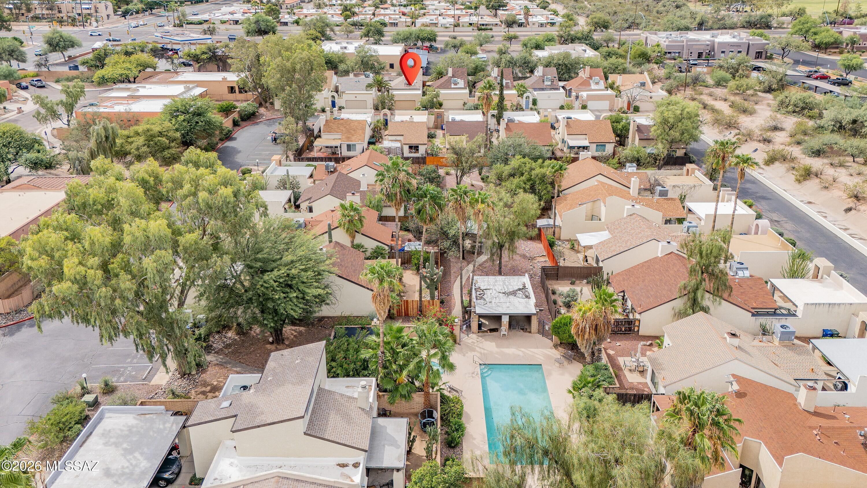 Desert Anchors Townhouses (1-63) - Residential