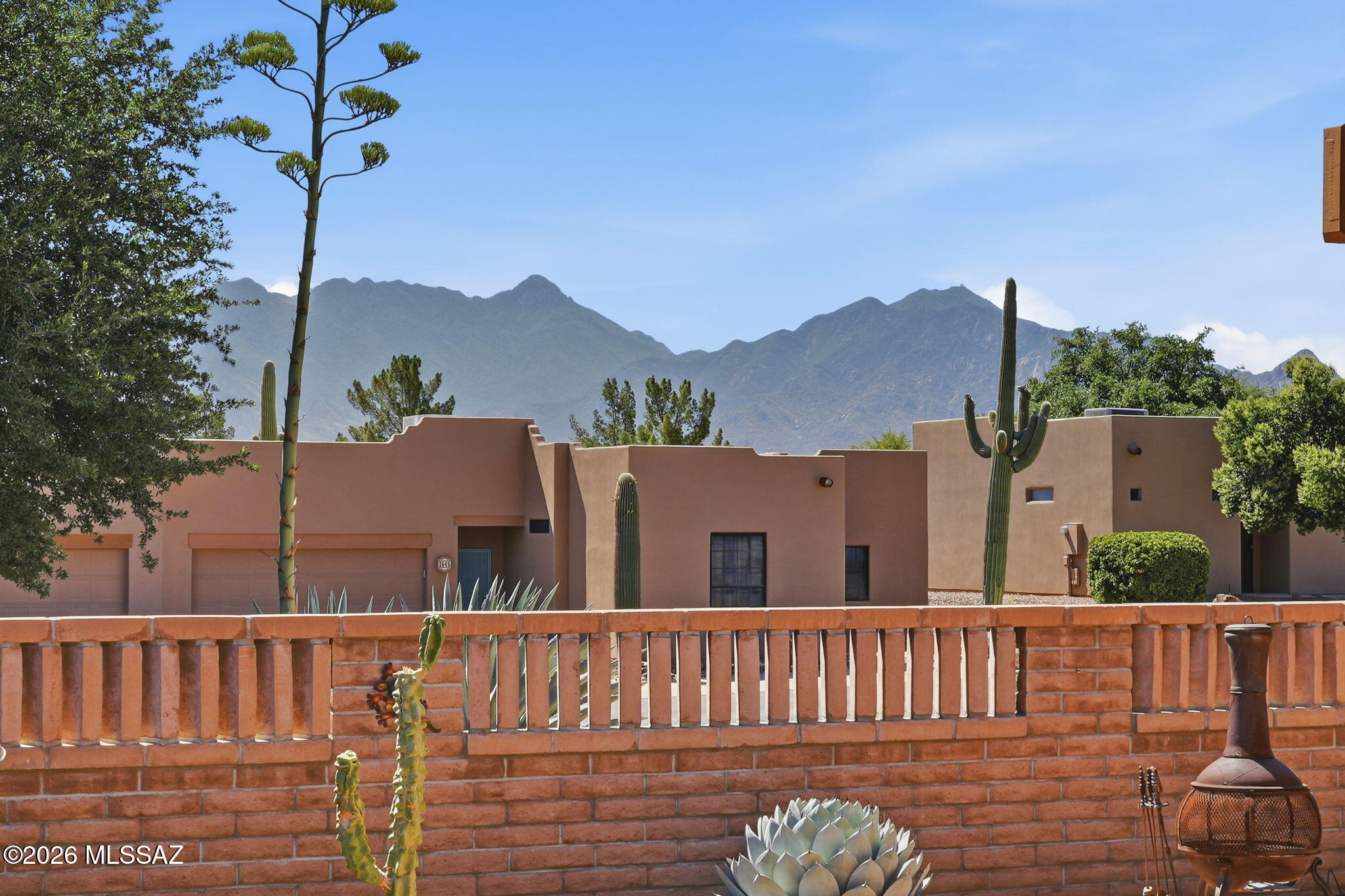 There is a specific kind of peace that comes with having room to breathe. Set back on an expansive double lot, this unique 2-bedroom, 2-bathroom residence offers a level of privacy and potential that is becoming increasingly rare.
Step inside to an interior that feels instantly inviting. The entire home has been freshly repainted, creating a bright, clean canvas that catches the natural desert light. While the home maintains a charming and intimate footprint, the 244 sq. ft. den--thoughtfully constructed by the original builder--provides the versatile ''extra'' space today's lifestyle demands. Whether you envision a sun-drenched home studio, a library, or a quiet media retreat, this seamless addition lives as large as your imagination. The lifestyle here extends well beyond the walls. On the double lot, you have the luxury of space between neighbors and a front-row seat to the changing colors of the sky. Enjoy your morning coffee or evening glass of wine while taking in the peek-a-boo mountain views that frame the horizon.
Fully move-in ready and meticulously maintained, this isn't just a house; it's a turnkey sanctuary designed for those who want the quiet beauty of the desert without the wait of a renovation.