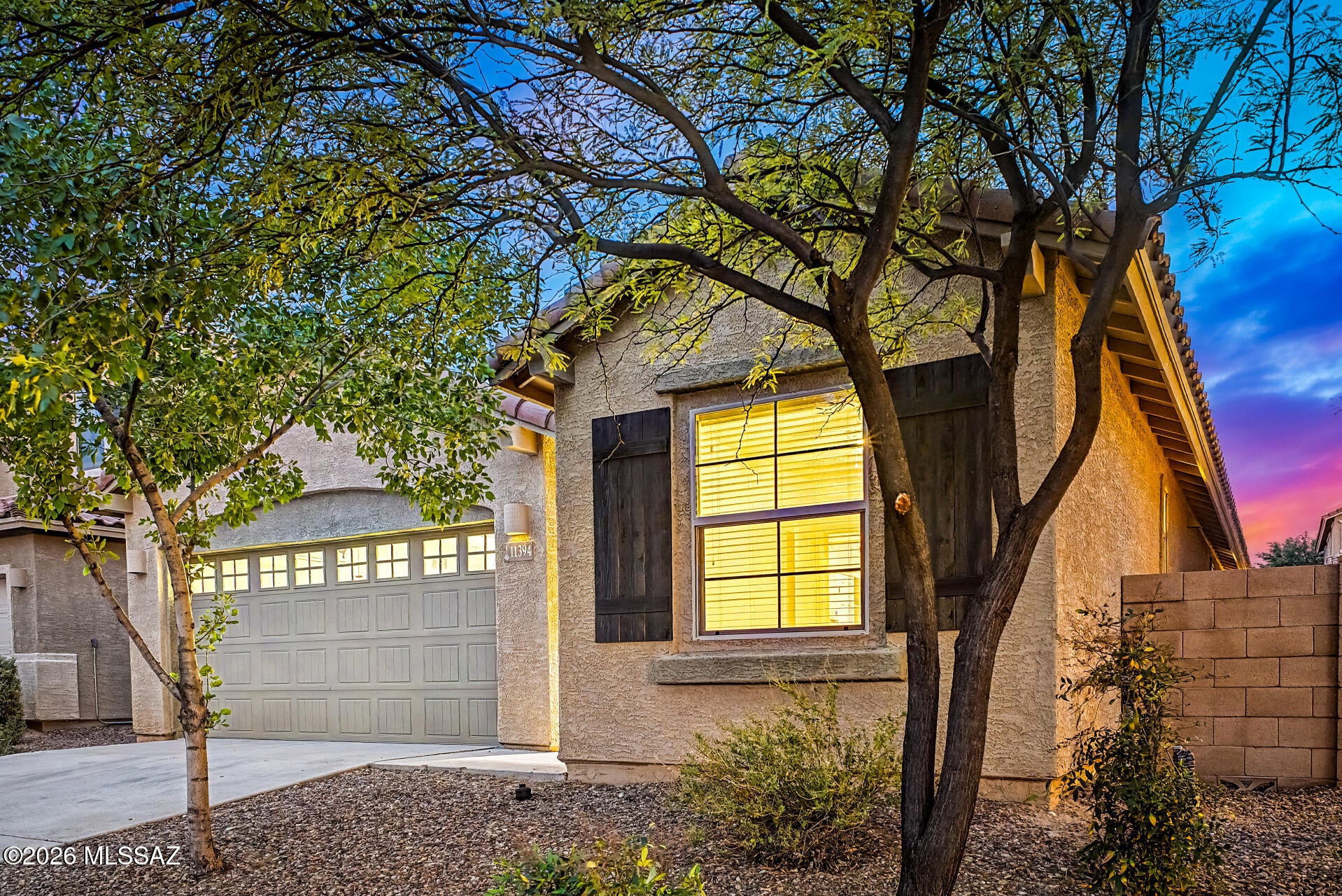 Motivated Seller! Perfectly blending comfort and functionality, this charming single-story home is ready to move in and enjoy. Check out the welcoming living & dining room filled with abundant natural light, wood-look tile flooring, neutral paint, and vaulted ceilings that add to the spacious feel. Impeccable kitchen offers plenty of cabinetry with crown moulding, stainless steel appliances, granite counters, and a breakfast bar. Airy & large main bedroom provides a French door leading to the back patio, a private bathroom with a sit-down shower, and a walk-in closet. Continue to the serene backyard where a covered patio creates an inviting setting for al fresco dining, outdoor get-togethers, or simply relaxing with a good book. Don't miss the chance to make this abode yours today