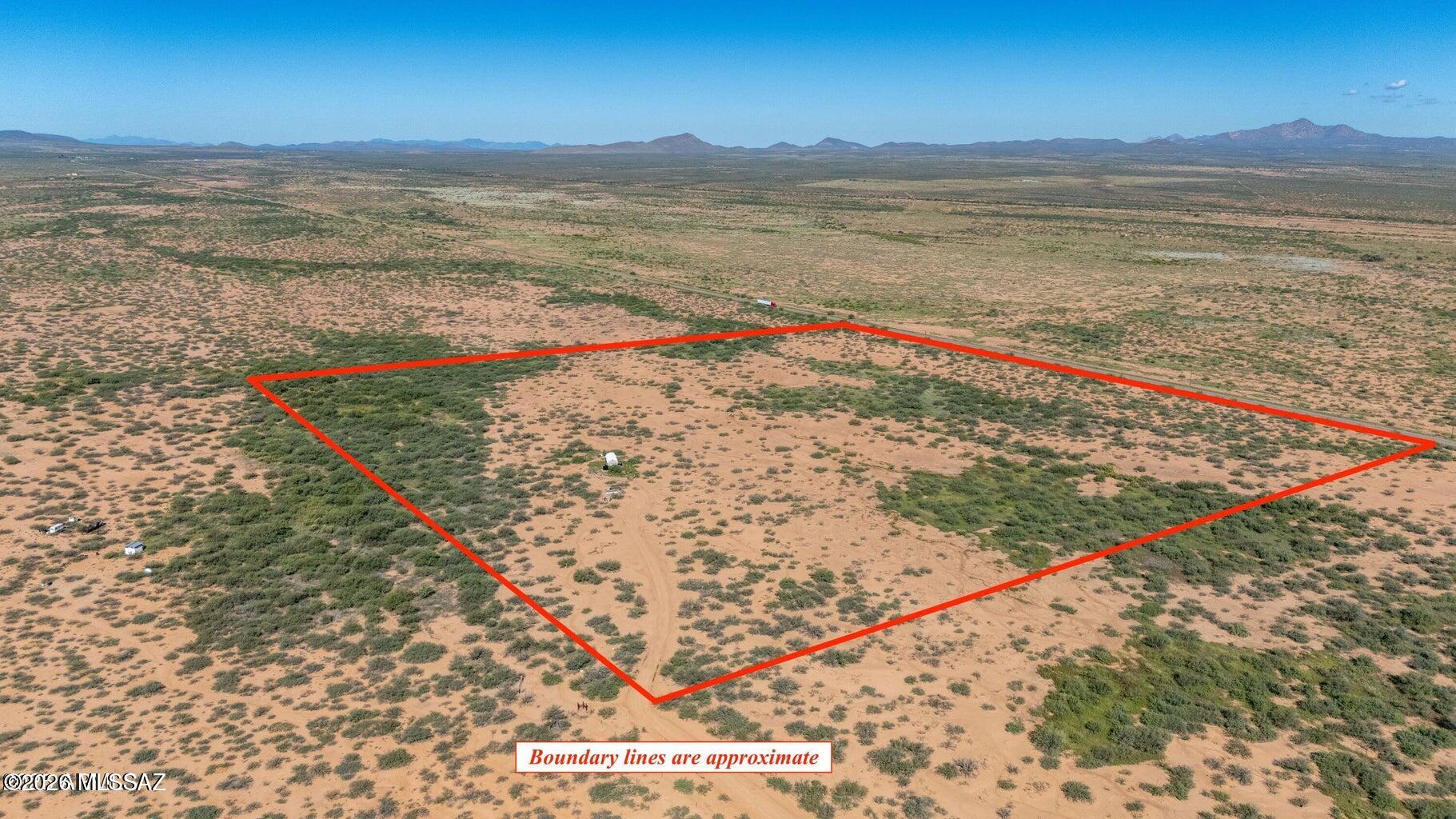 Tombstone Territory Ranches - Land