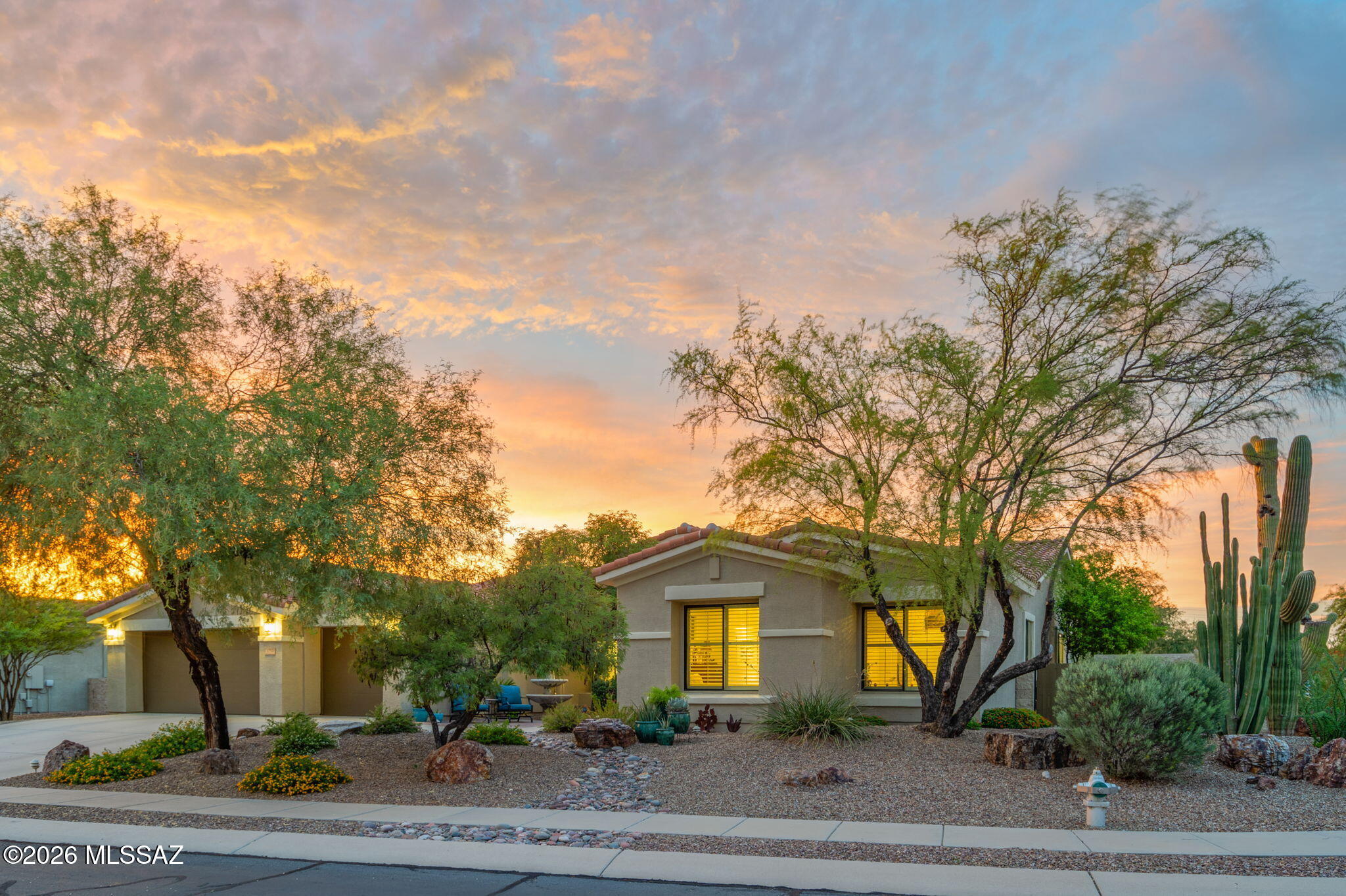Welcome to 1712 W Copper Sky Drive, a beautifully remodeled 4-bedroom, 2.5-bath home in Oro Valley that is truly move-in ready. Inside, you'll find an updated kitchen, spacious bedrooms, and thoughtful improvements throughout. Even better, some of the biggest-ticket items have already been taken care of, including a new roof and HVAC system in 2025.

The backyard is where this home really shines, with a beautiful pool, waterfall, pre-wiring for a future hot tub, and a peek of the Catalina Mountains from the patio area. Out front, you'll enjoy even more expansive mountain views.

With its updated interior, major improvements, generous bedrooms, and inviting outdoor space, this home is ready for its next owner to move in and enjoy