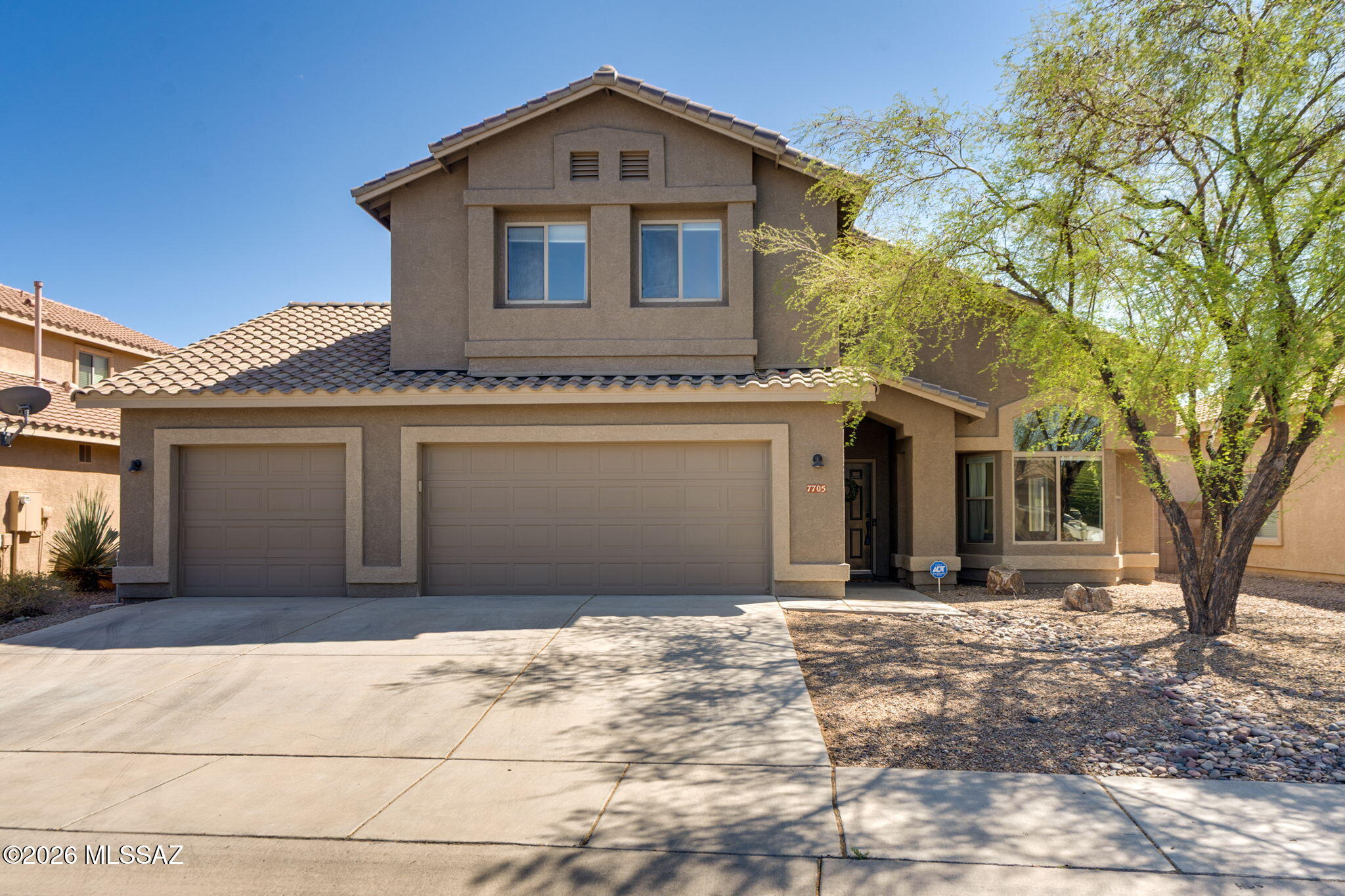 VA Assumable loan -2.75 rate with $475,000 balance.  Must use own eligibility. Incredible find in Continental Reserve. 5 bedrooms, 3 full baths, 3-car garage ++ pool & spa. Tasteful decorative touches throughout. Large 5th bedroom and full bath on mail level, perfect for multi-generational living or guests. Gorgeous kitchen featuring stainless steel gas appliances and custom cabinetry. Formal living, dining, spacious great room and kitchen nook offer space for entertaining and ease. 0.18-acre lot with no rear neighbors and views of Sobrero Peak.