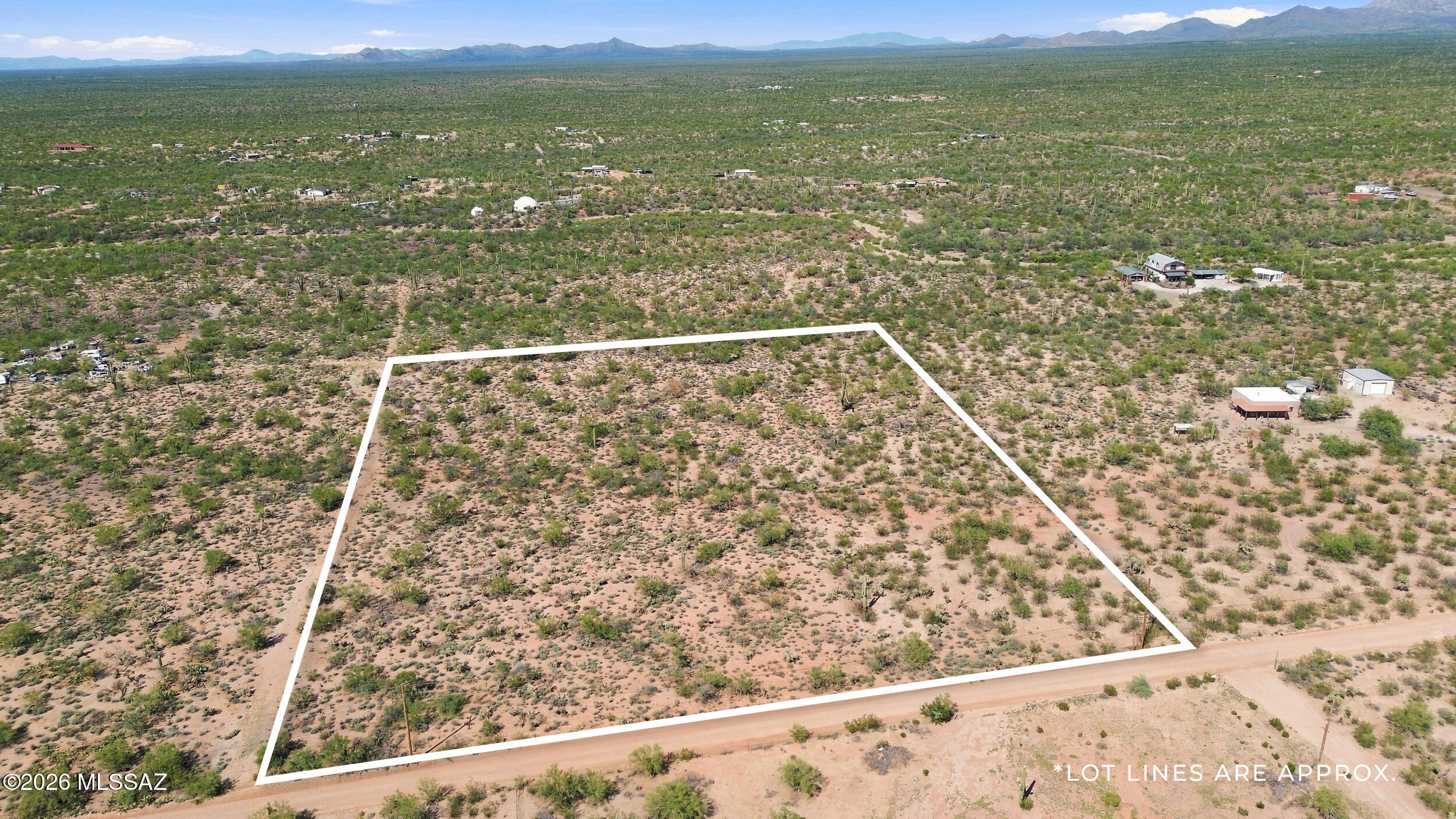 Enjoy wide-open desert living on this 6.52-acre parcel in southern Pinal County. Located near E Fairmont Drive, just west of SR 79 with convenient access to Park Link Drive, the property offers privacy, mountain views and room for a custom home, horses, a workshop, RVs and recreational equipment. The rectangular parcel is zoned General Rural and lies outside a mapped FEMA Special Flood Hazard Area. An appealing opportunity for a rural retreat or long-term land investment. Buyer to verify access, utilities, water, septic, zoning and development requirements.