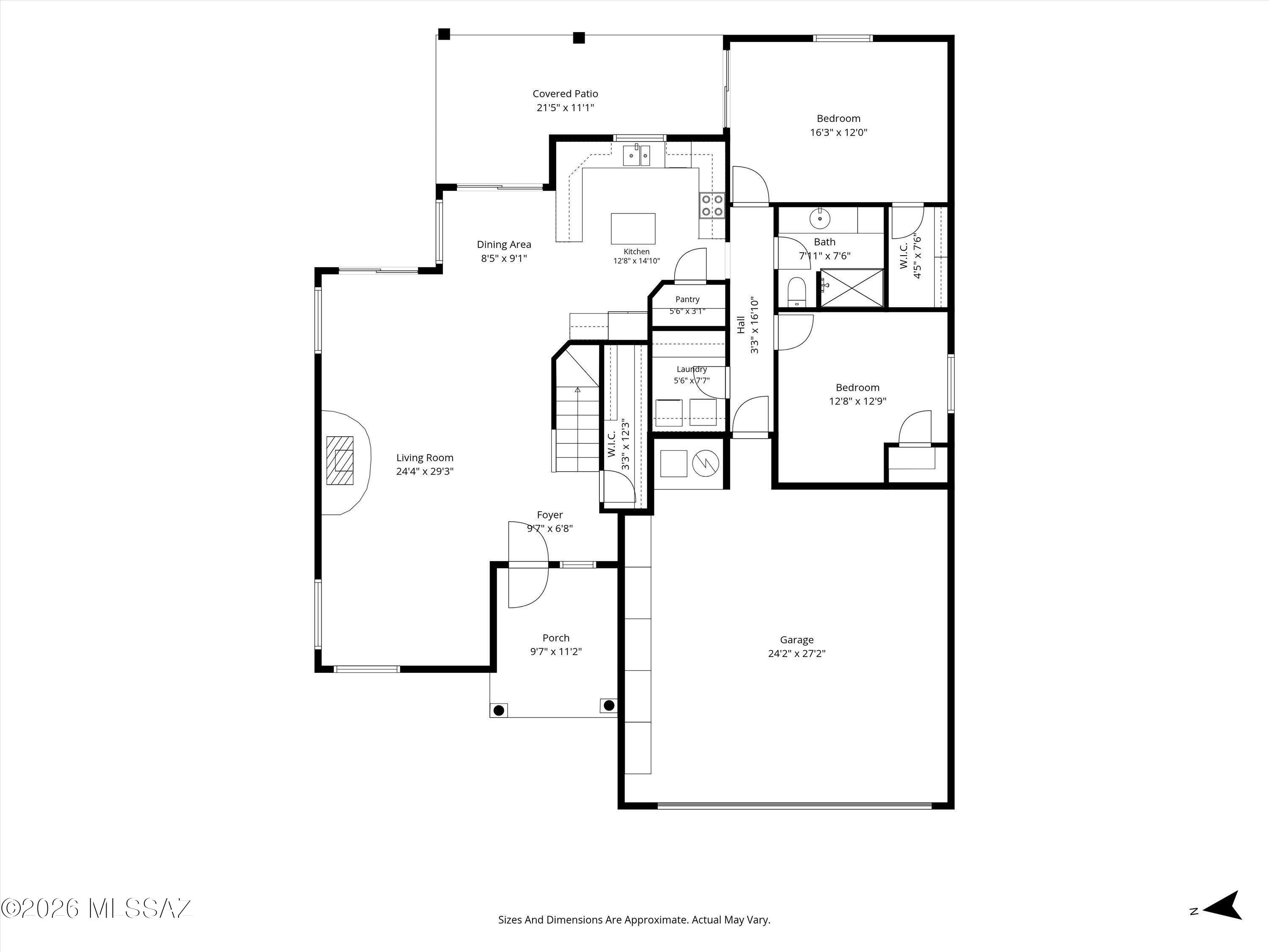 Silverado Hills Blk 6 (1-115) - Residential