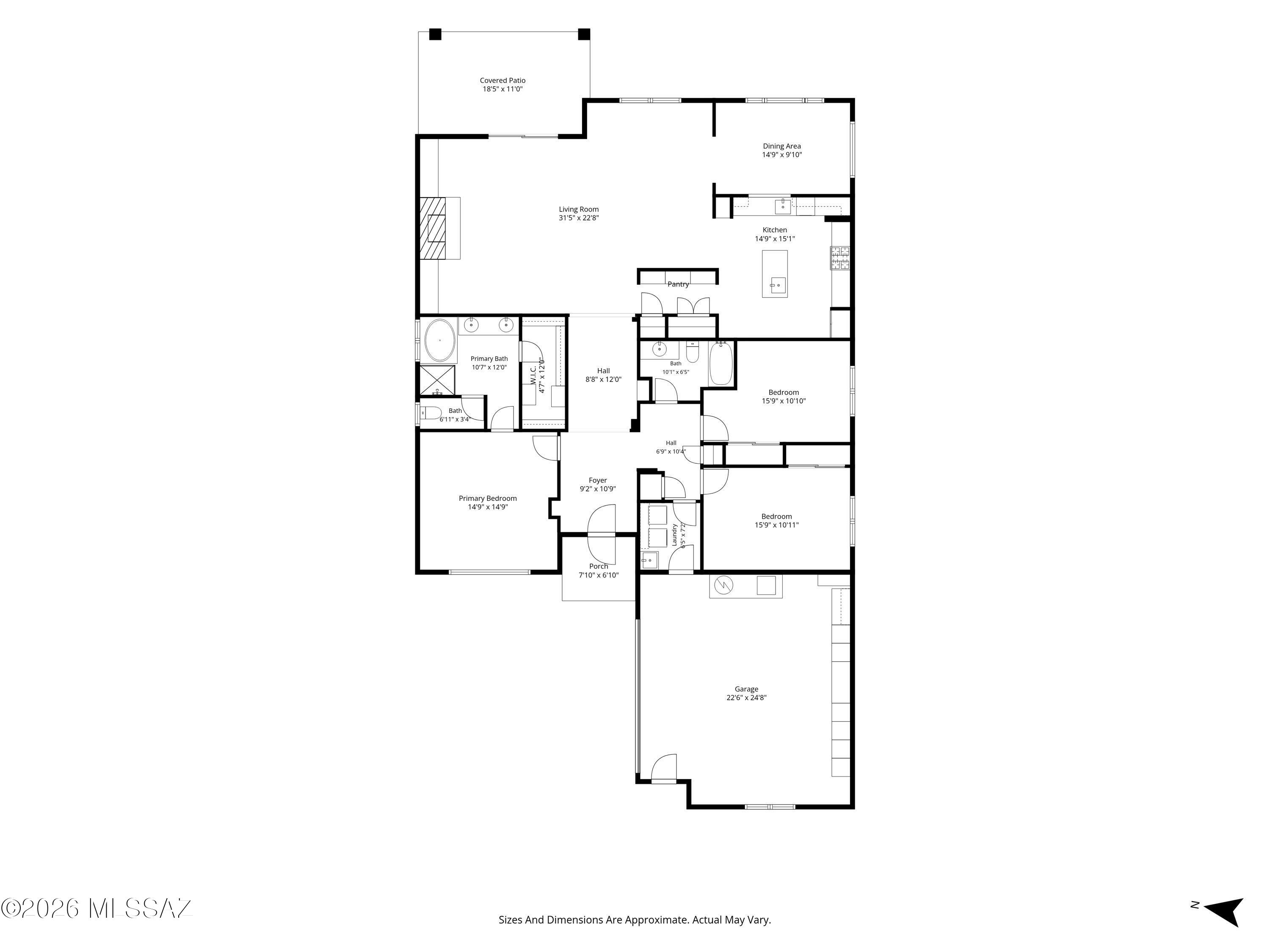 Sabino Ridge (1-54) - Residential