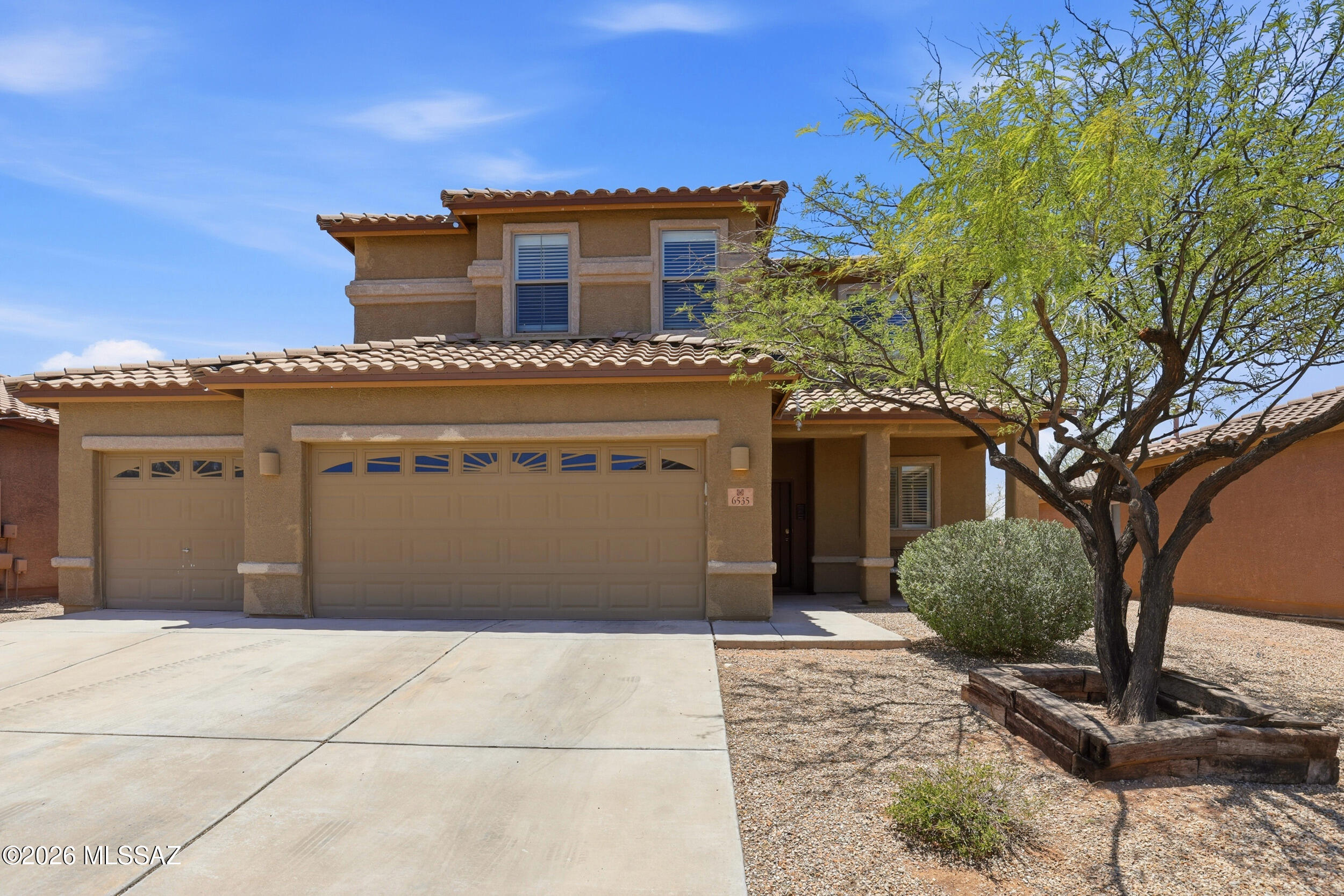 Welcome to this well-maintained, single-owner home in highly sought-after Star Valley! Offering 4 bedrooms, 2.5 bathrooms, and an abundance of living space, this home was designed for both everyday comfort and entertaining.
Step inside to discover a light-filled floor plan featuring a spacious great room that flows seamlessly into the dining area and open kitchen, creating the perfect gathering space for family and friends. Upstairs, a huge loft provides endless possibilities as a media room, playroom, home office, or additional living area.
The flexible downstairs bonus room is currently being used as a home gym but can easily serve as a guest room, office, or hobby space. Throughout the home, you'll find an impressive amount of storage to help keep everything organized. Major updates have already been taken care of, including a newer roof and HVAC system, providing peace of mind for years to come. Outside, the oversized backyard and covered patio offer plenty of room to spread out, entertain, garden, play, or simply enjoy Arizona's beautiful weather. The 3-car garage provides even more storage and space for vehicles, toys, and hobbies. If you're looking for a home that combines generous square footage, functional living spaces, major system updates, and exceptional value, this Star Valley gem is one you won't want to miss!
