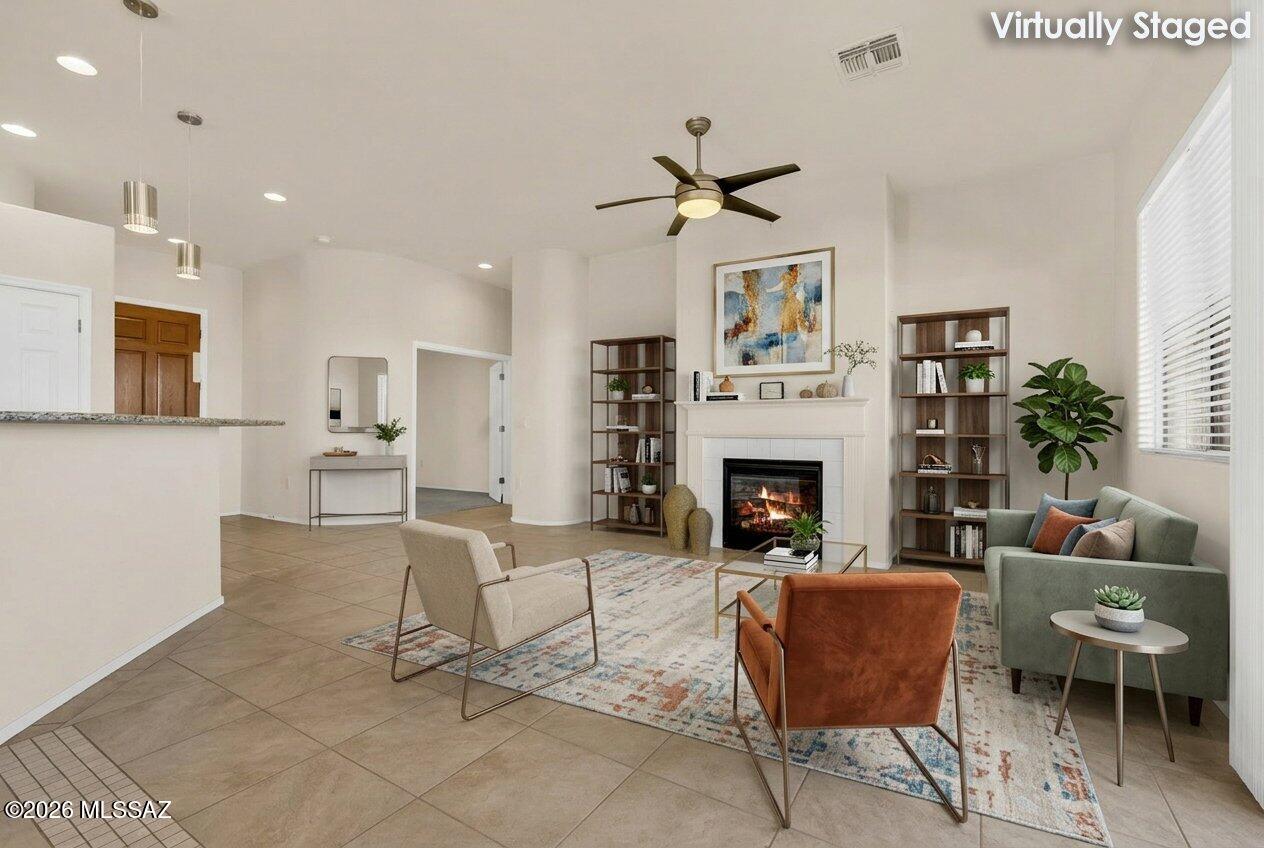 Las Campanas Block F - Residential