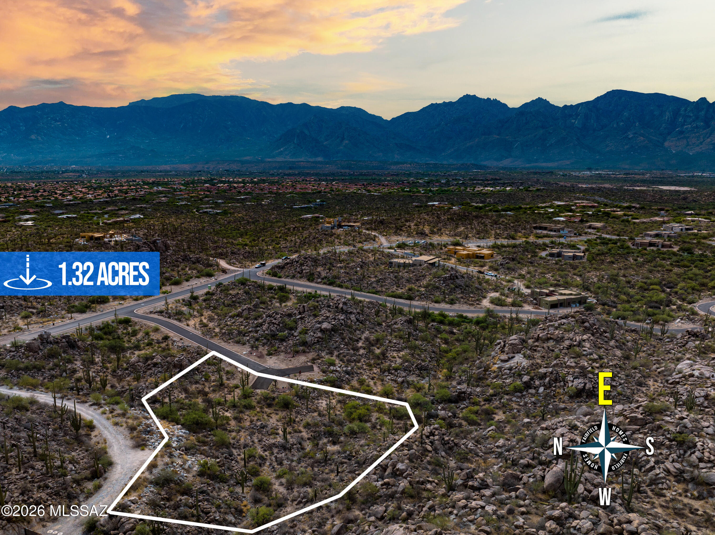 Set within the breathtaking desert landscape of Stone Canyon, this exceptional 1.32- acre custom homesite offers the perfect  blend of privacy, natural beauty, and panoramic Sonoran Desert views.  Backing to common area, the lot enjoys a peaceful setting surrounded by towering saguaros, dramatic rock outcroppings, and wide-open desert vistas.  
A rare and coveted crested saguaro adds a truly special focal point to the property, enhancing the unique character of this one-of-a kind desert homesite.
