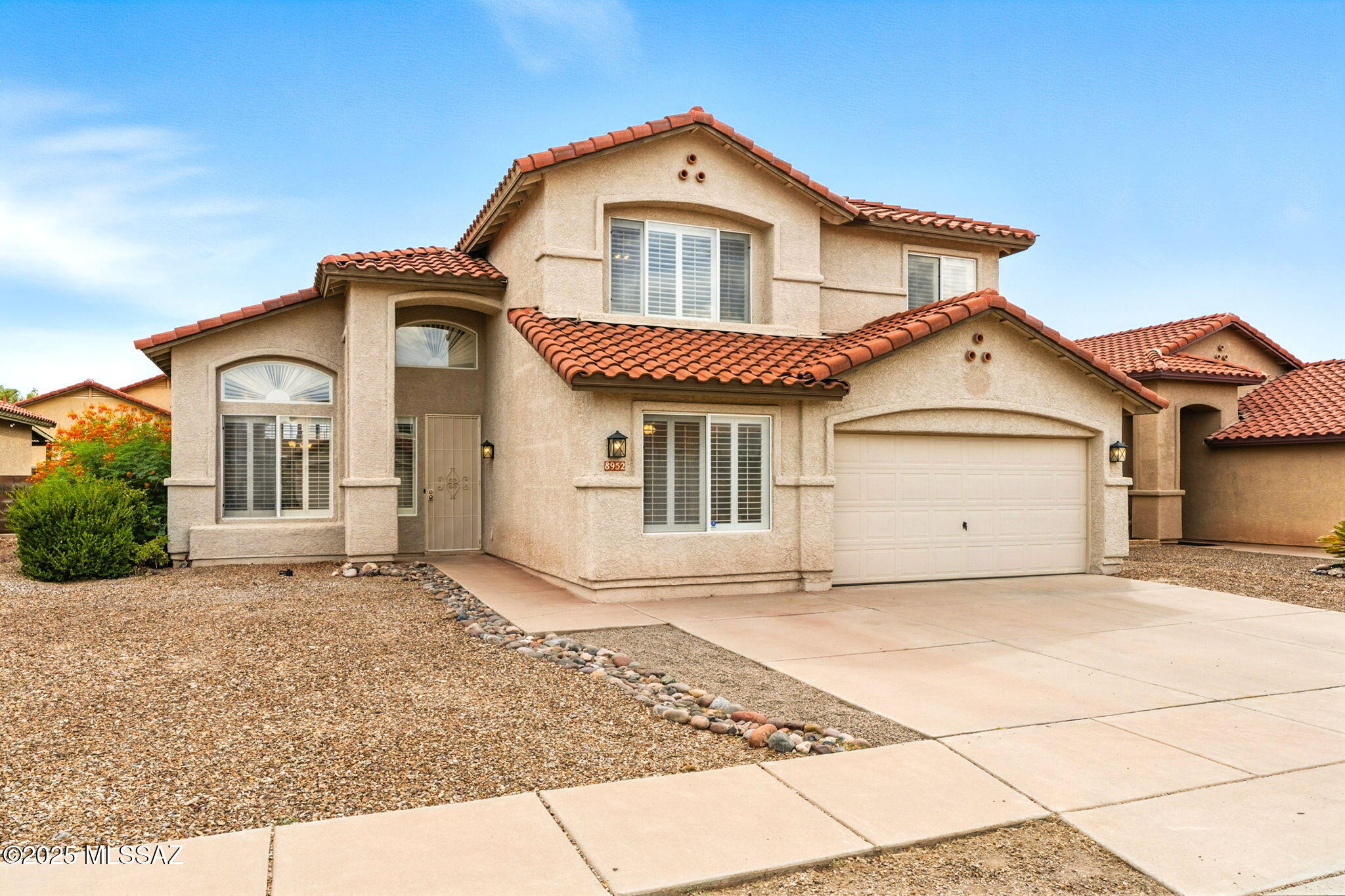 Beautifully updated 6-bedroom, 2.5-bath home with 2,811 sq. ft. of thoughtfully designed living space. One bedroom could be a dedicated office with elegant custom cabinetry which offers the perfect work-from-home setup, while the spacious primary suite boasts a walk-in closet with a custom closet for smart organization. Freshly updated with new carpet and new interior paint (Aug. 2025), this home feels bright, clean, and move-in ready. Multiple living areas provide flexibility for gatherings or quiet retreats, and the low-care backyard is ideal for relaxing, dining al fresco, or entertaining without the upkeep. A perfect blend of space, style, and convenience. Located in the Award-Winning Vail School District.