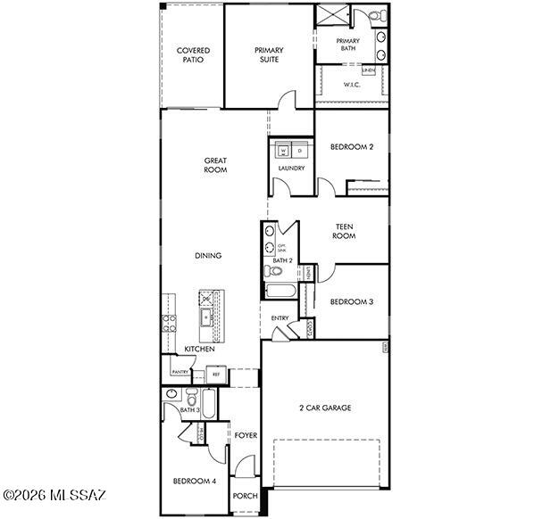 Entranda Del Toro - Residential