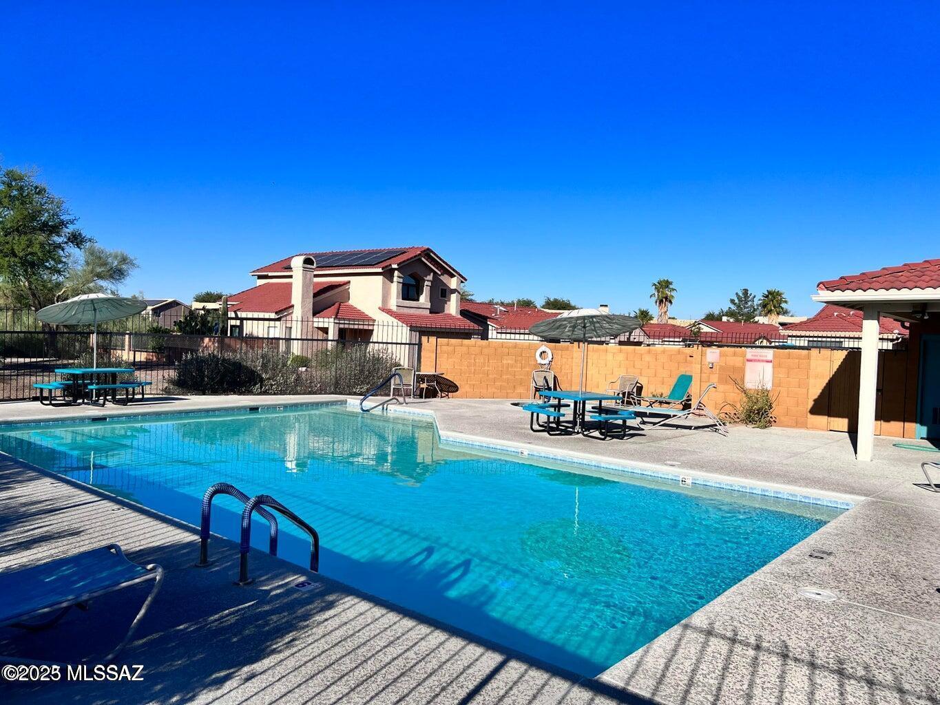 Discover comfort and convenience in this well-maintained, fully furnished home, available in late April into November. Enjoy all the luxuries and amenities this home offers in addition to the community pool just a short walk away. Located just minutes from shopping, fine dining, world-class golf, and scenic hiking trails, this turn-key property puts the best of Oro Valley and Arizona right at your doorstep! This home offers a spacious and inviting layout and the primary suite includes a King bed, while the guest bedroom offers a cozy Queen setup. Recently furnished, the home's interior is lightly used & designed for a relaxing retreat with roll up shades in the living room and new synthetic grass in the backyard All utilities are included including high speed internet & streaming/cable tv