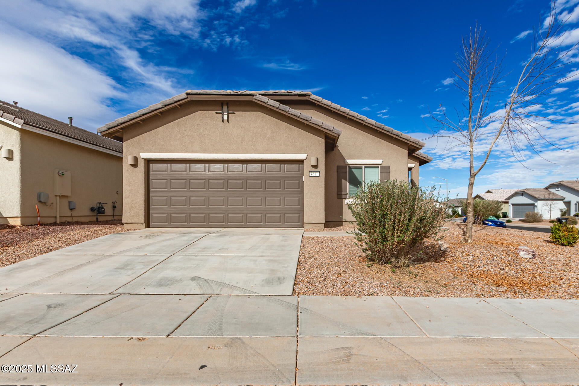 Welcome to this lovely 3-bedroom home in a desirable corner lot! Explore the bright and spacious layout, featuring soft carpeting underfoot for added comfort, tile in all the right places and stylish neutral tones throughout. Whip up your signature dishes in the impeccable  culinary space equipped with recessed lighting, white shaker cabinets, tile backsplash, ample counter space, and built in essentials. The serene main suite hosts a spa-like bathroom with double sinks and a separate shower & tub, a walk-in closet with attached organizers, your easy-maintenance backyard is complete with a covered patio where you can relax after a long day, and plenty of space waiting for your personal touch, HOA amenities include pool, gym, park and a salon event. Hurry up this gem won't last!