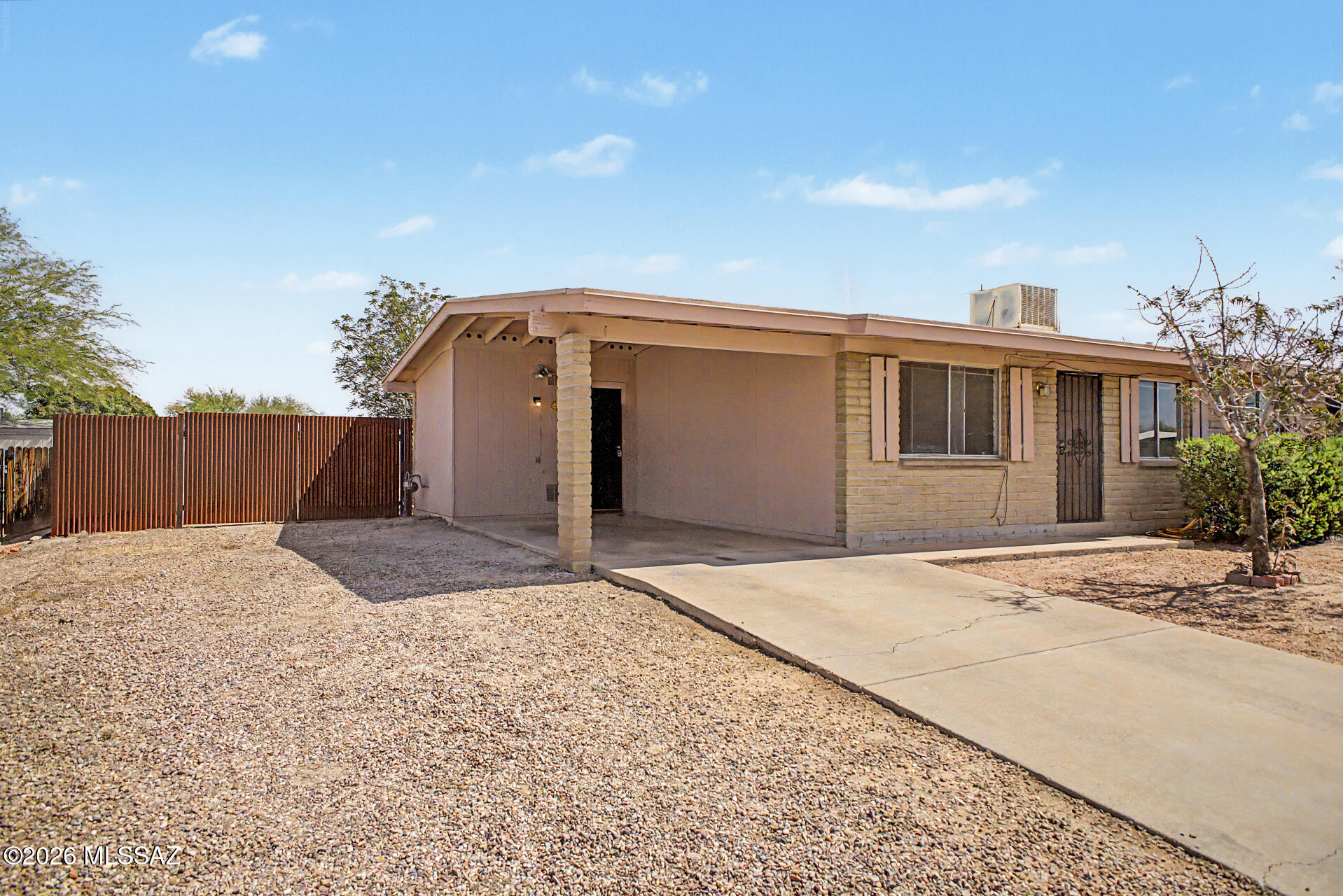 Check out this NW single-story ranch home! HUGE backyard, great curb appeal, with convenient carport parking, and RV gate! Spacious living spaces ready to be brought to life, fresh tile in kitchen and bathroom, tons of natural light making every space feel warm and welcoming. The kitchen comes equipped with oak cabinets, spacious counters, and built-in appliances for a seamless cooking experience. Out back, you'll have a large covered patio, perfect for weekend grills and relaxing evenings, a shed for added storage, and plenty of space for entertainment or your dream garden! Make it yours now!

Submit all offers! Agent related to seller.