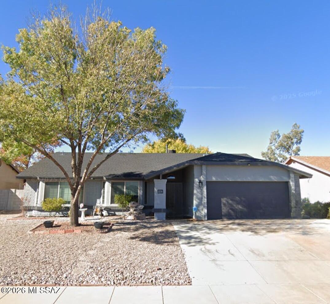 Looking for the perfect balance of style and comfort in one of Sierra Vista's most popular neighborhoods? This 4-bedroom split floor plan has been meticulously updated from the inside out. Forget the ''to-do'' list, with a new roof, new energy-efficient windows, updated baths and a secure block wall, the heavy lifting is already done for you. Inside, the heart of the home is a stunning, updated kitchen that flows seamlessly into dual living areas, making it easy to host a dinner party or keep an eye on the little ones. Step outside to your private, serene backyard featuring mature fruit trees and plenty of room to breathe and enjoy the Southern AZ weather. Located just minutes from some of the top-rated schools and Fort Huachuca, this is more than a house, it's your new sanctuary.