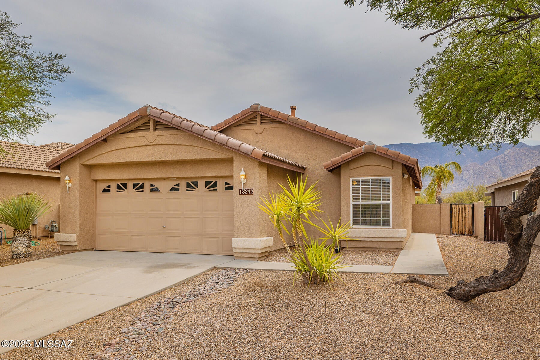 Enjoy breathtaking mountain views right from the backyard of this beautiful home! Featuring a spacious, light-filled open floor plan, this home offers comfort and functionality throughout.

The great room showcases stylish vinyl plank flooring and flows seamlessly into the well-appointed kitchen, complete with granite countertops, stainless steel appliances, and a convenient pantry.

The home offers 3 bedrooms, 2 bathrooms, and a 2-car garage, along with a nicely sized backyard that provides an incredible backdrop of mountain views--perfect for relaxing or entertaining.

Conveniently located near restaurants, shopping, and everyday amenities, this home combines comfortable living with an ideal location. Come see the views for yourself!