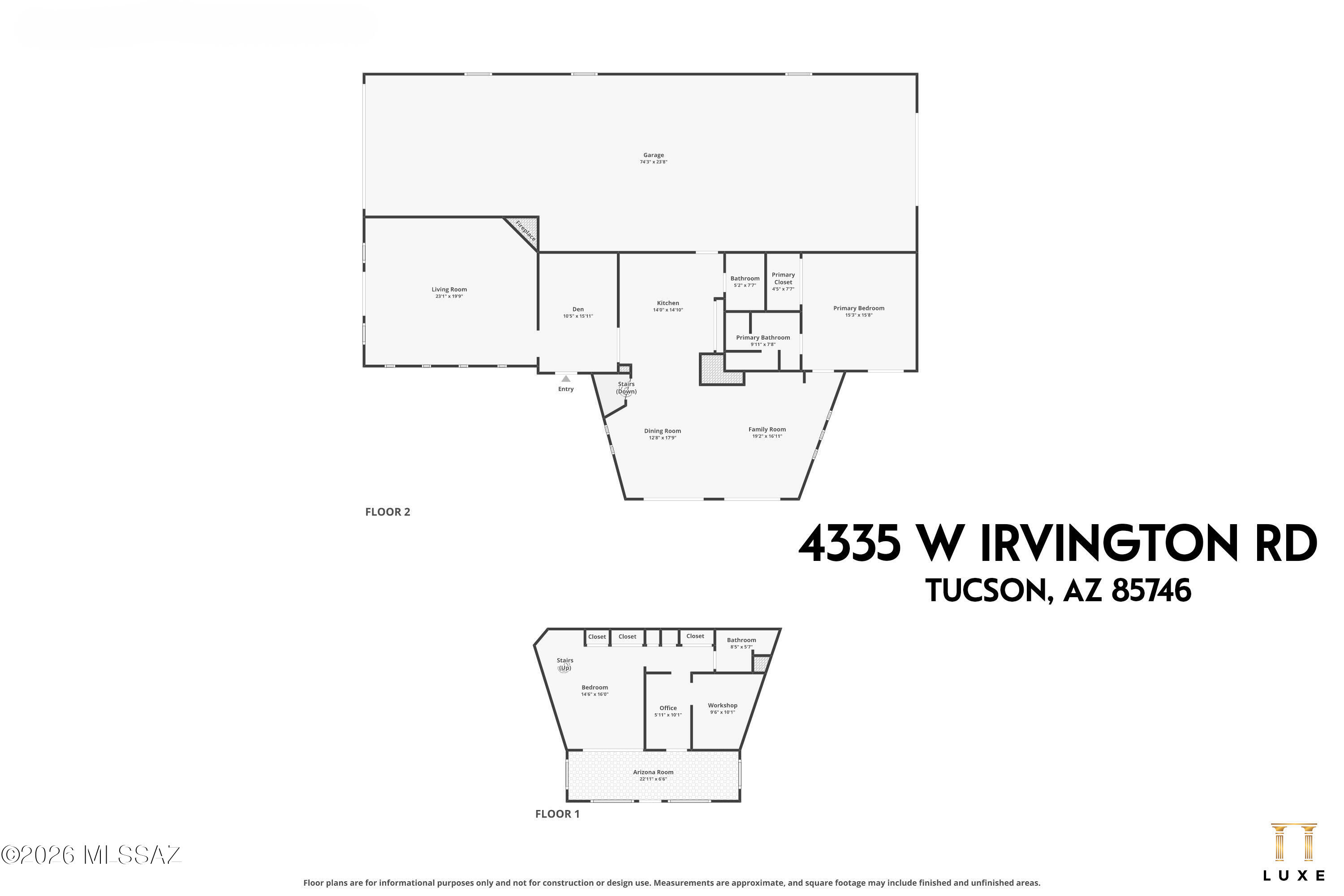 Unsubdivided - Residential