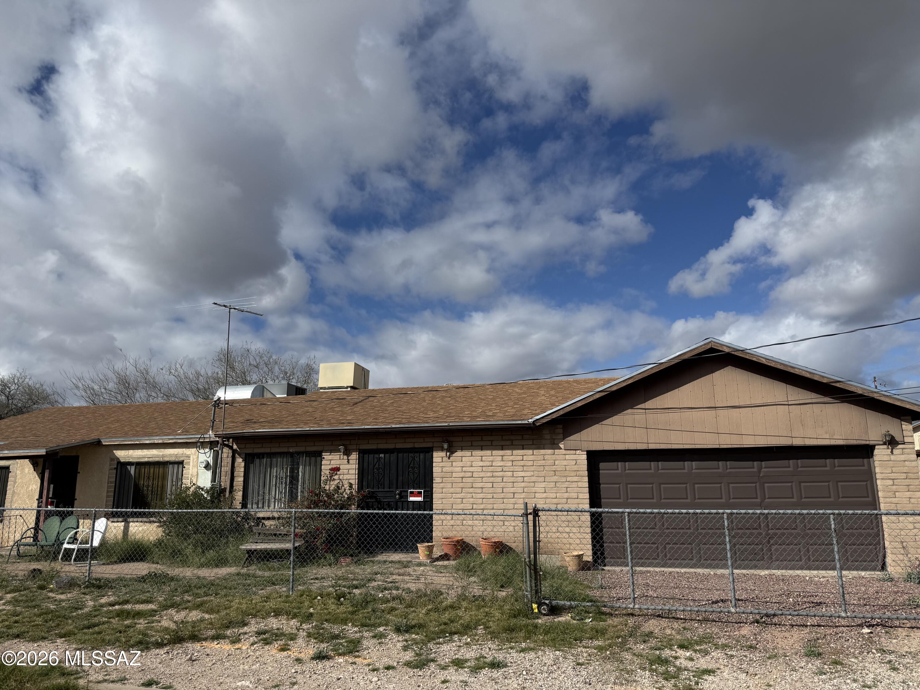 Situated on a spacious corner lot, this 2 bedroom, 2 bath home offers plenty of potential for the right buyer. With a desirable layout and ample outdoor space. This property is ready for your vision and updates. The home needs repairs and is being sold as-is. It is perfect for cash investors looking for their next project. Don't miss this opportunity to transform a well-located property into something special!