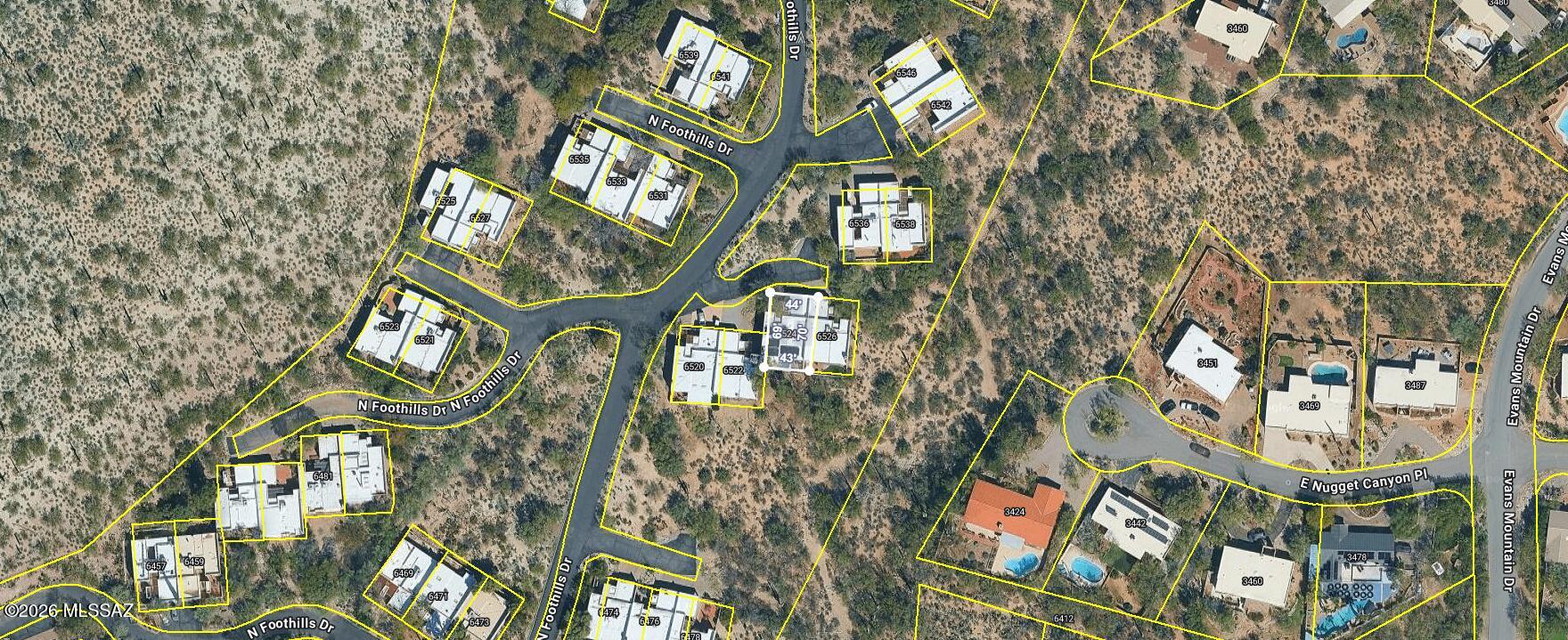 The Foothills Townhomes (1-70) - Residential