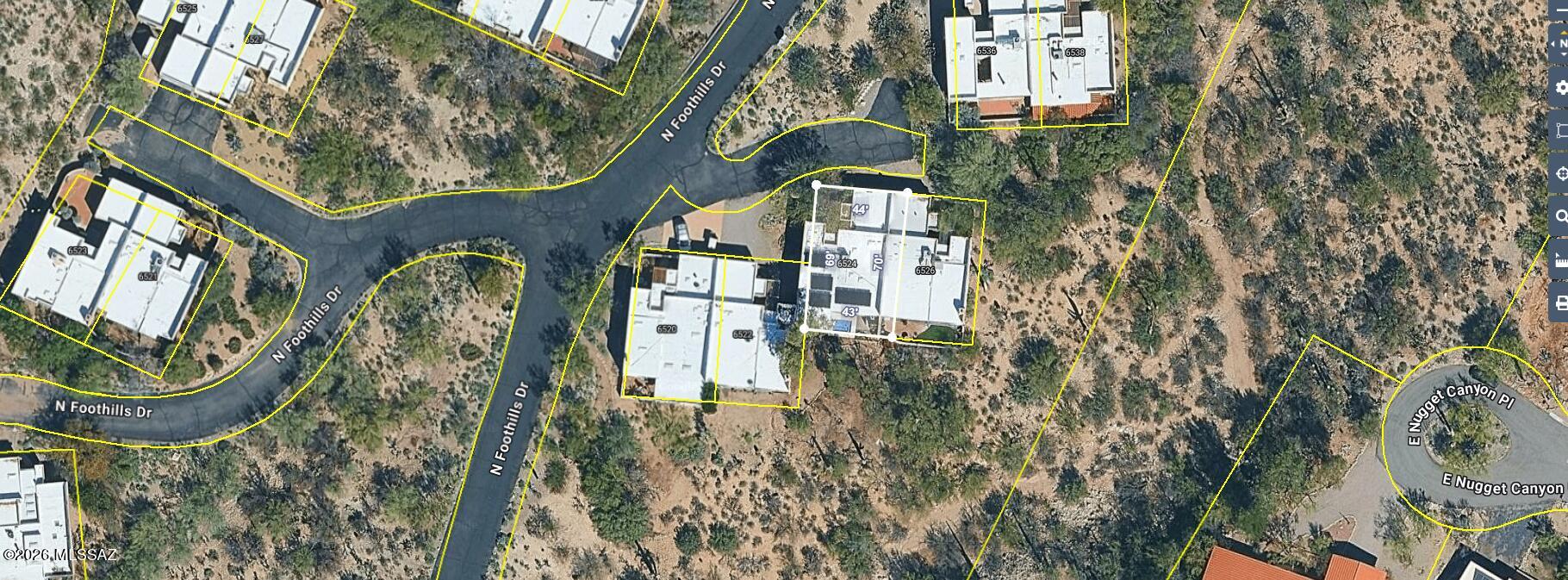 The Foothills Townhomes (1-70) - Residential