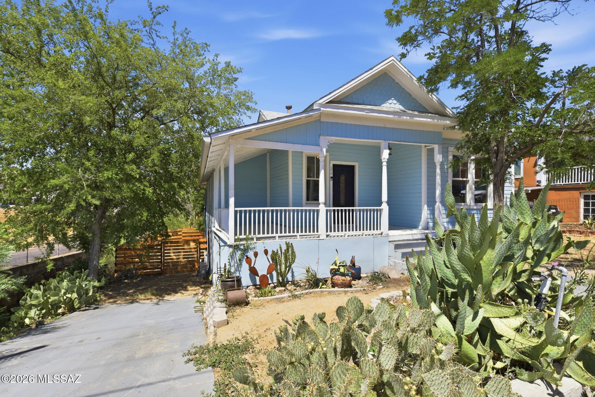 If you're seeking space, this could be the perfect fit! This lovely, spacious home features 3 bedrooms and 1.5 baths. Enjoy a two-story layout with high ceilings on the top floor, a living room with an adjacent loft, and an office that can easily be converted into an additional bedroom if needed. The master bedroom includes an oversized walk-in closet and a modern tiled shower with elegant gold fixtures. Downstairs, you'll find a generous living and dining area, along with the kitchen, laundry space, and two additional bedrooms. One bedroom features two closets and a convenient Jack & Jill half bath, as well as a tankless water heater. Outside, the fenced backyard includes a large workshop, perfect for hobbyists or extra storage. The property also includes a drip irrigation system and French drains that lead to a nearby creek. With so much potential, this house offers abundant space. Don't miss the opportunity to see this spacious home!