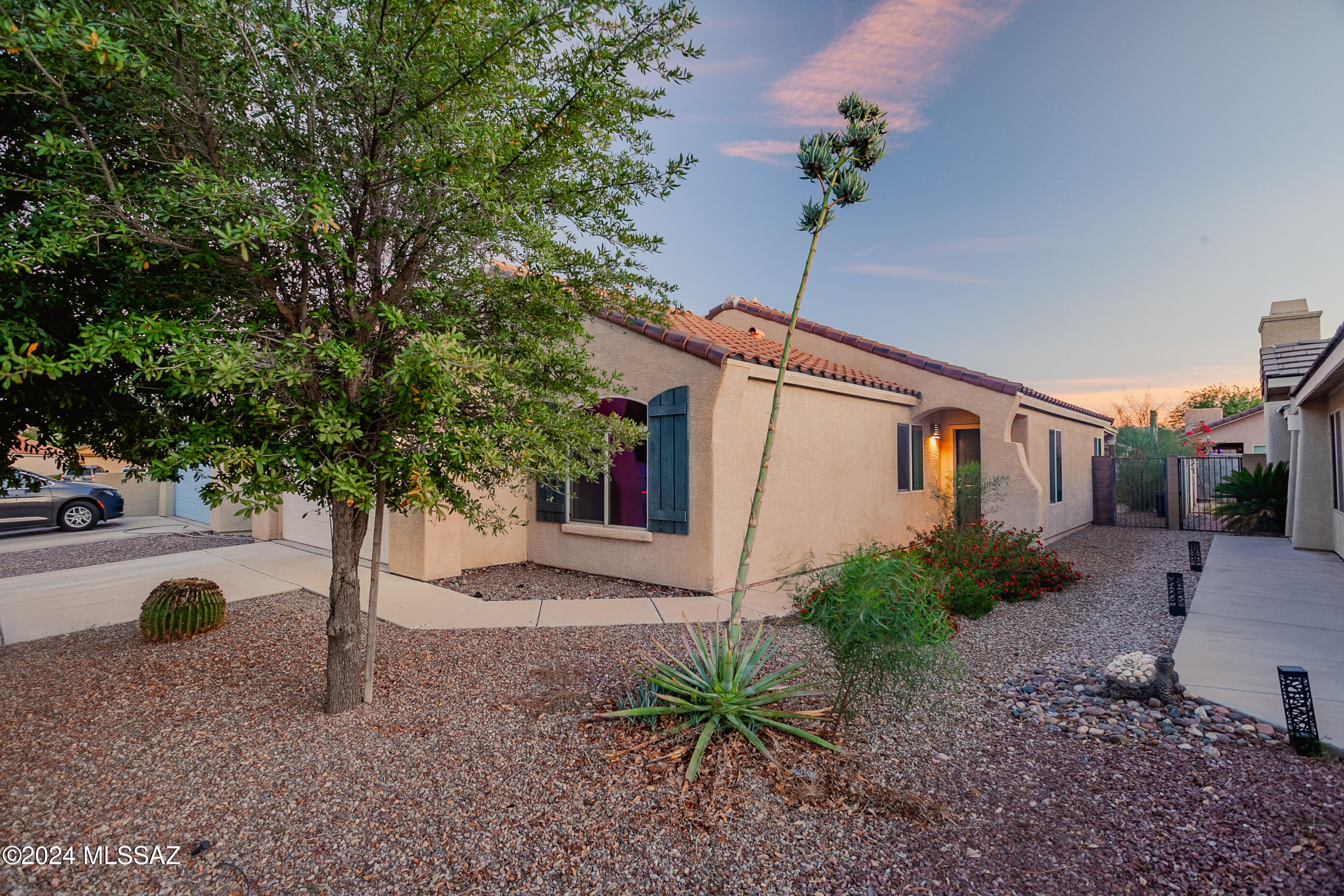 NEW TILE FLOOR 2025, NEW CARPET & FRESH INTERIOR PAINT 2024. Awesome opportunity to own a wonderful home in very desirable Continental Ranch Community. Very convenient location, next to I-10, Safeway, Walgreens & Premium Outlet Mall with full access to community pools, skate park & all community amenities. Great sized 3 beds 2 baths 1 story 2 car garage with lovely big yard. Very bright & opened concept with high vaulted ceiling & great flow. Upgraded kitchen & bathrooms in 2022 with granite counter top, new sinks, new faucets & new light fixtures. All appliances included. Clean & move in ready, don't wait !