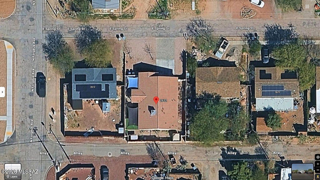 Forgeus Spring Subdivision (1-5) - Residential
