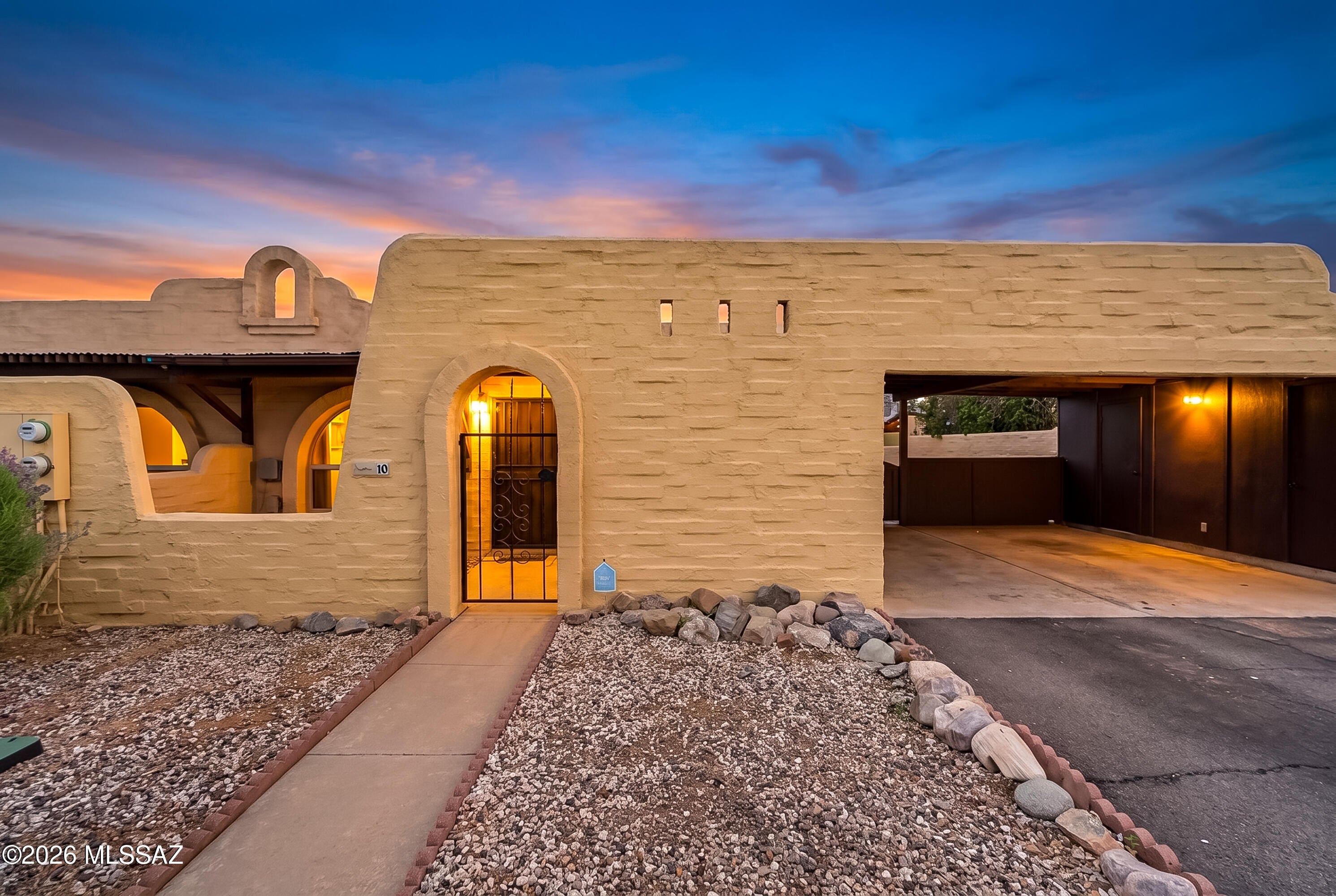 Don't miss this fantastic opportunity to own a beautifully remodeled 3-bed, 2-bath townhome in East Tucson at an incredible price! Offering a fresh, open concept updated feel, this home is a great option for first-time buyers, downsizers, or anyone looking for comfort and value. Large master bedroom with walk-in closets and dual vanity bathrooms allow for functionality throughout. Enjoy the large patio for entertaining or relax by the sparkling community pool with beautiful Mountain Views! This townhome has it all and is conveniently located near shopping, dining, parks, and everyday amenities, this is an opportunity you won't want to miss!