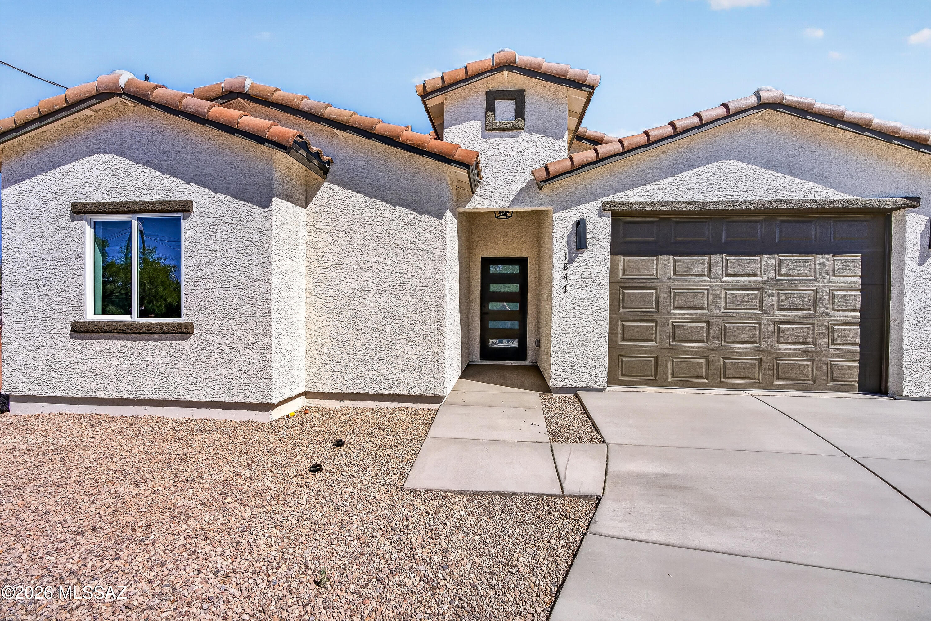 ✨ Just Listed in Rio Rico ✨
Brand new and ready for you to call it home!  This stunning property features beautiful granite countertops, a spacious one-car garage, and breathtaking mountain views you'll never get tired of 🌄
Enjoy the freedom of NO HOA -- more flexibility, fewer restrictions, and true ownership the way it should be.This home will have walk in showers with BEAUTIFUL TILE.
Whether you're looking for your first home, a peaceful retreat, or a smart investment, this one checks all the boxes.
📍 Don't miss your chance to own a slice of serenity in Rio Rico -- homes like this don't last long!
Schedule your private showing today. 
520-841-2271. Home will be ready end Of June 30,2026 or sooner.