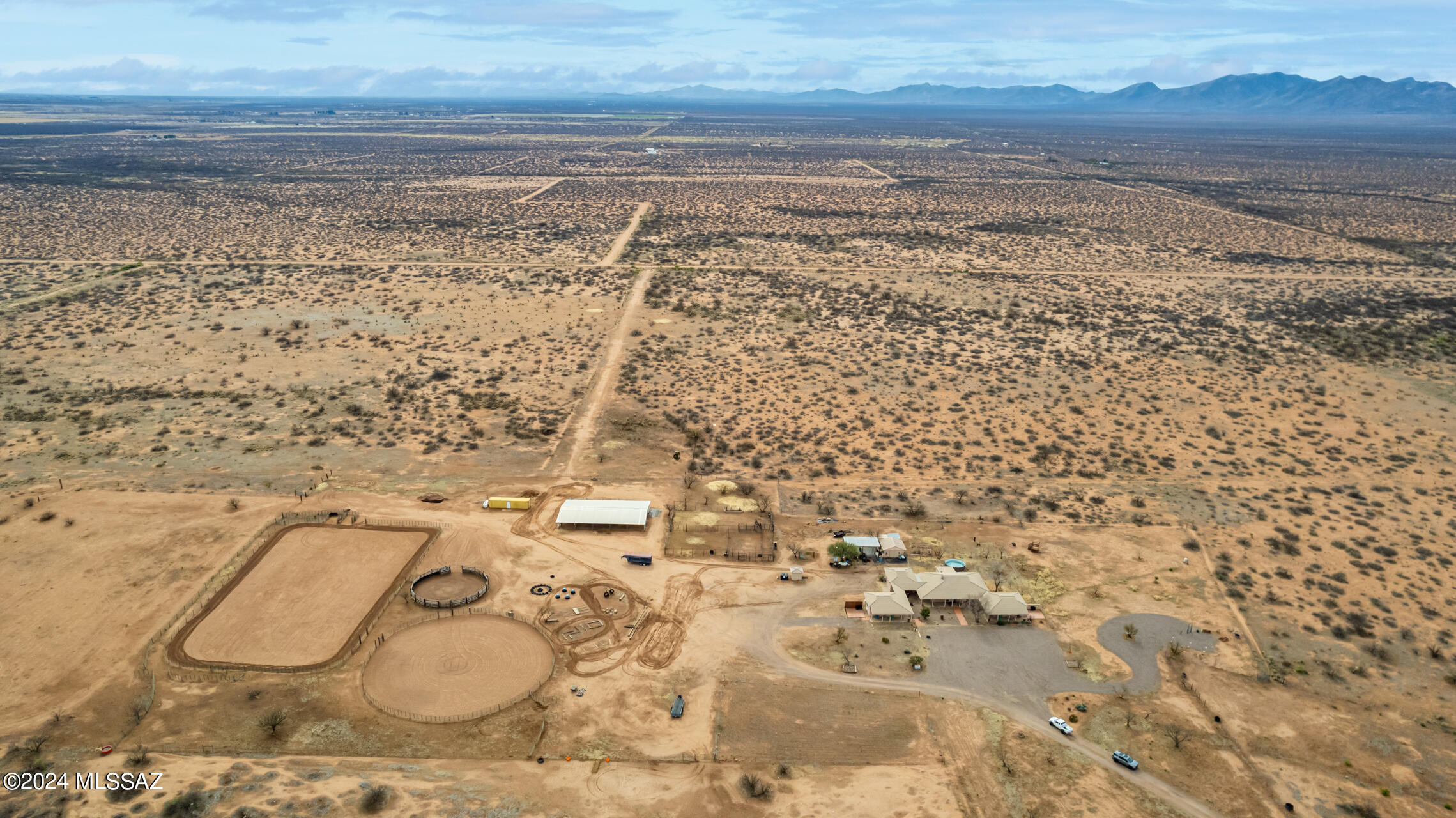 Out Of Pima County - Farm