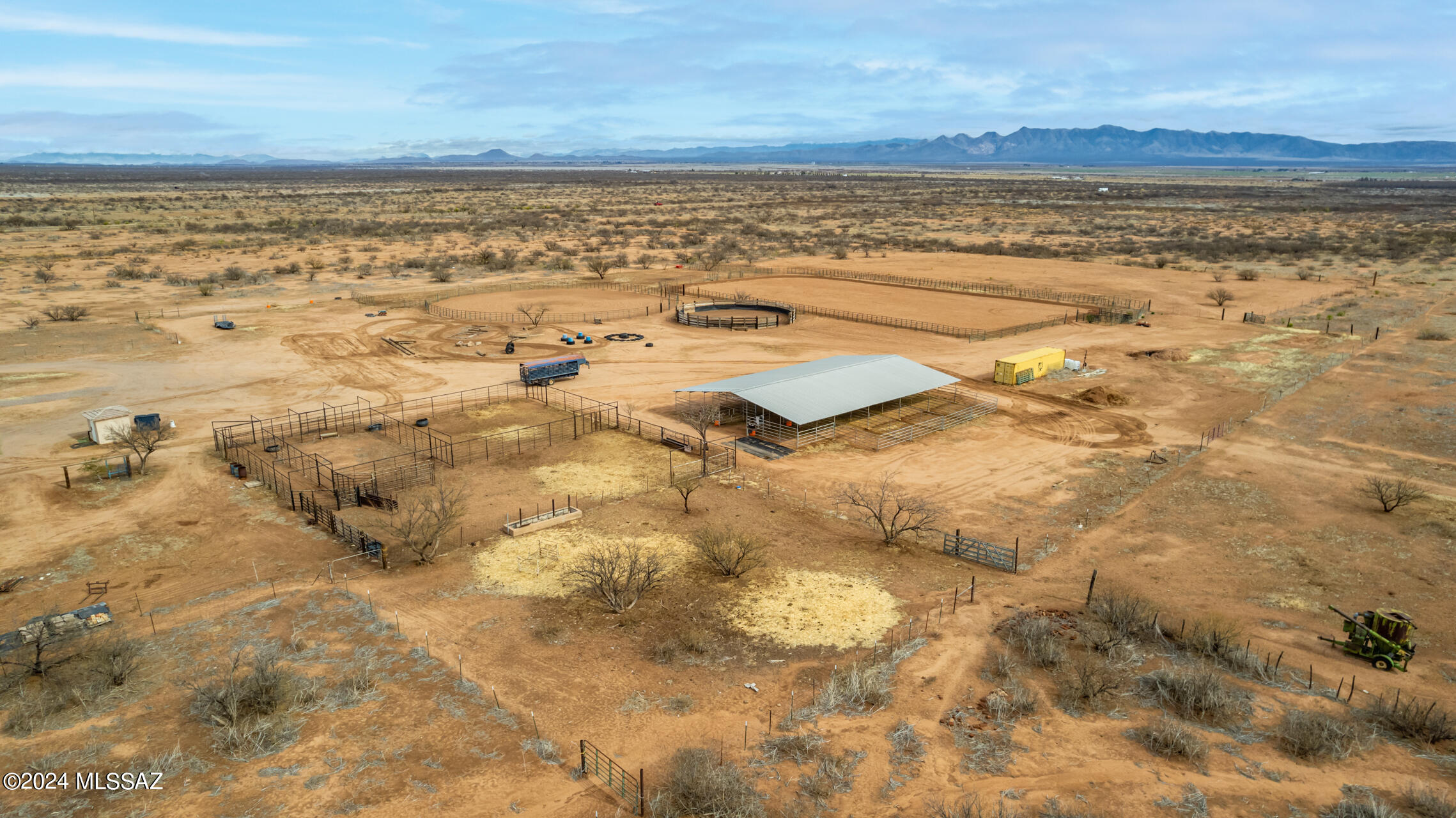 Out Of Pima County - Farm